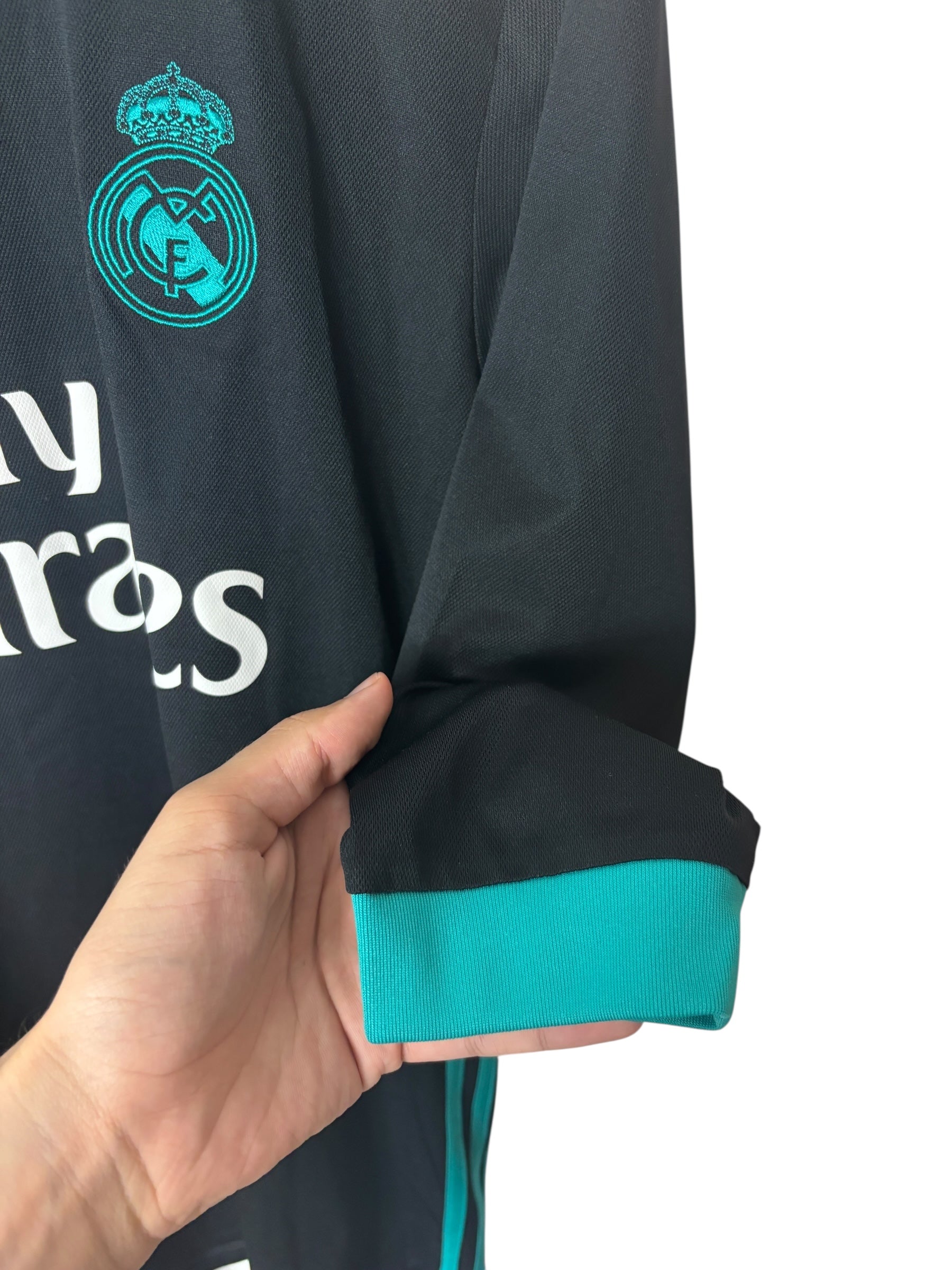 Real Madrid Auswärtstrikot 2017/18 - L