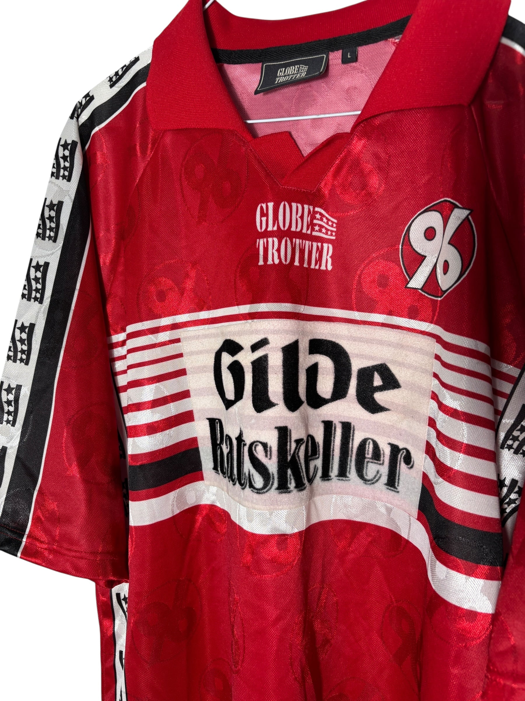 Hannover 96 Heim Trikot 2000/02 - L