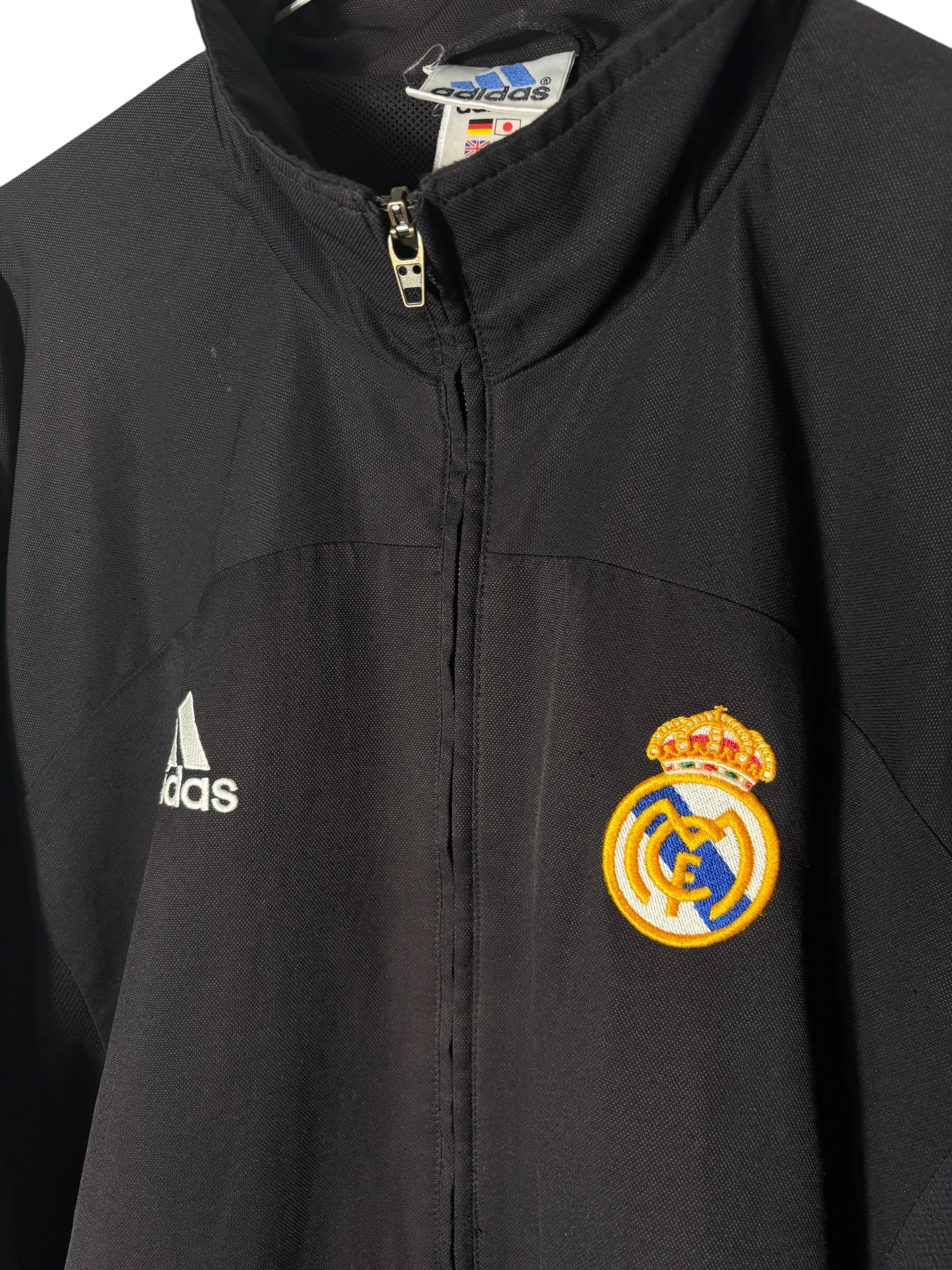 Real Madrid Trainingsjacke 2002 - L