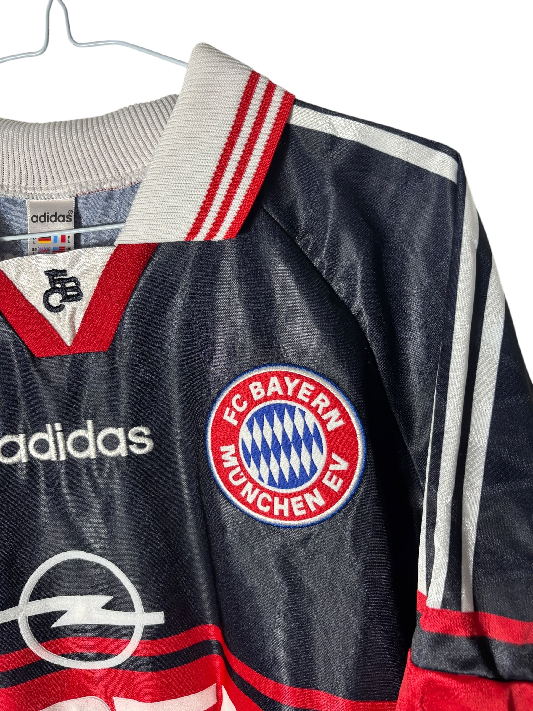 FC Bayern München Auswärts Trikot 1997/98 - L