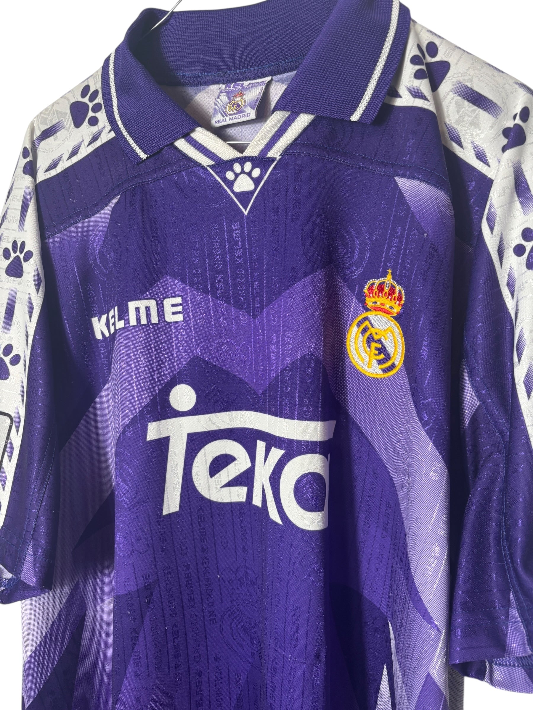 Real Madrid Auswärts Trikot 1996/97 - XL