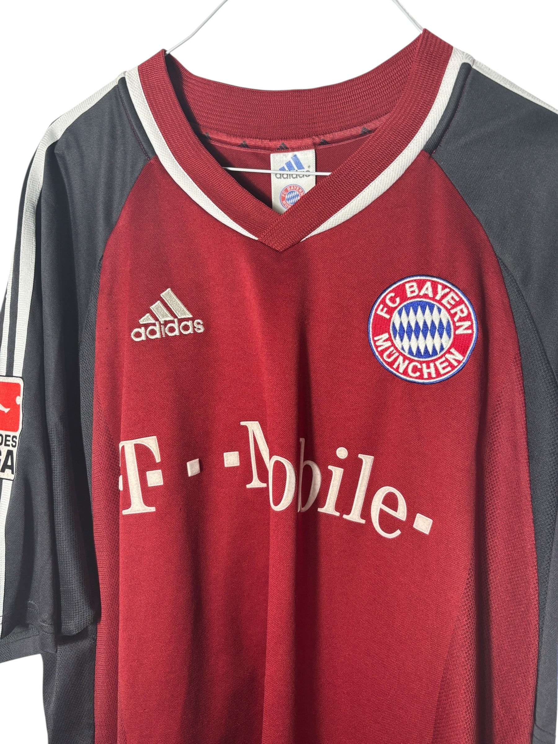 FC Bayern Heim Trikot 2002/03 “Ze Roberto” - XXL