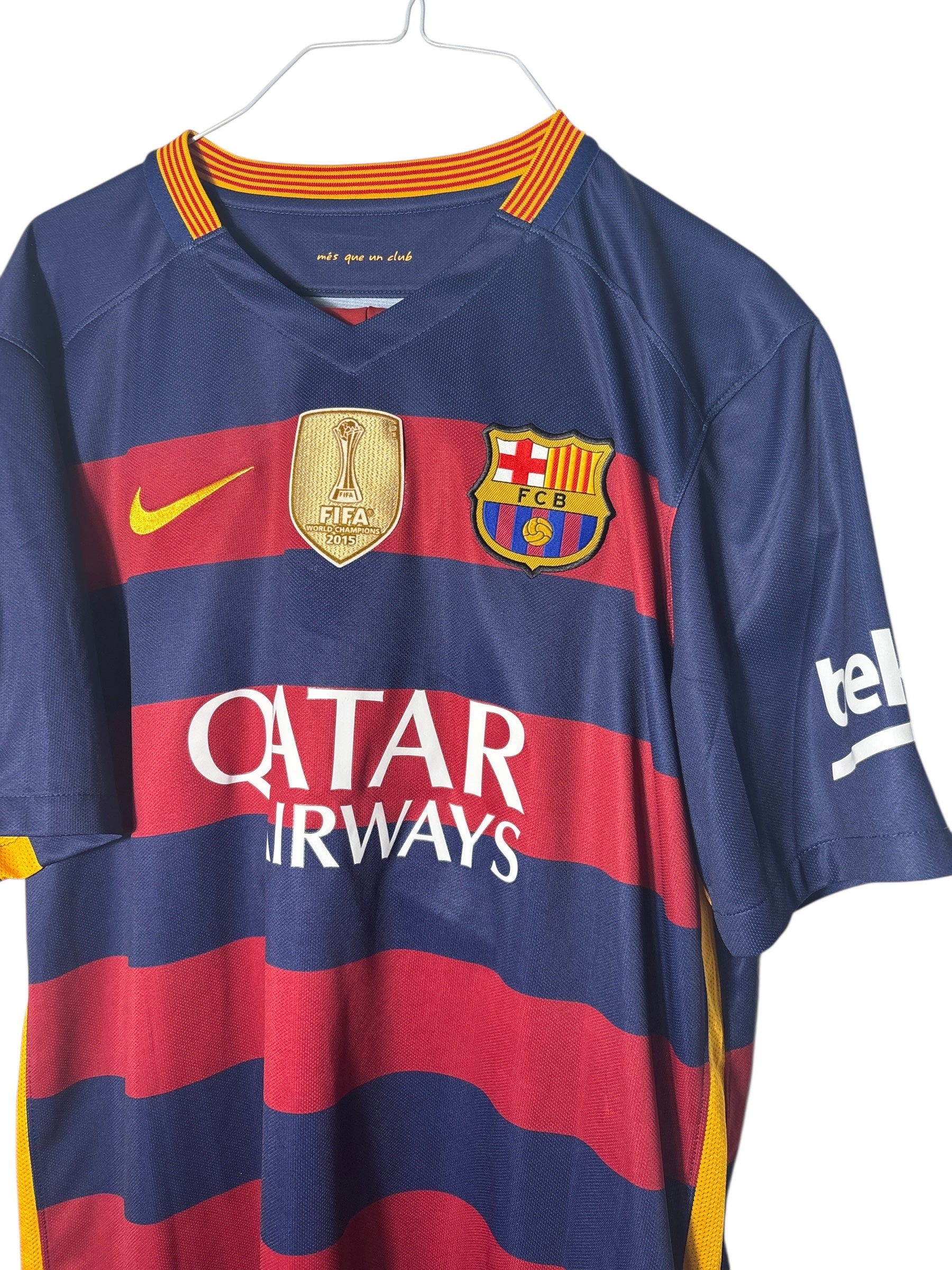 FC Barcelona Heim Trikot + Shorts 2015/16 “Neymar” - L