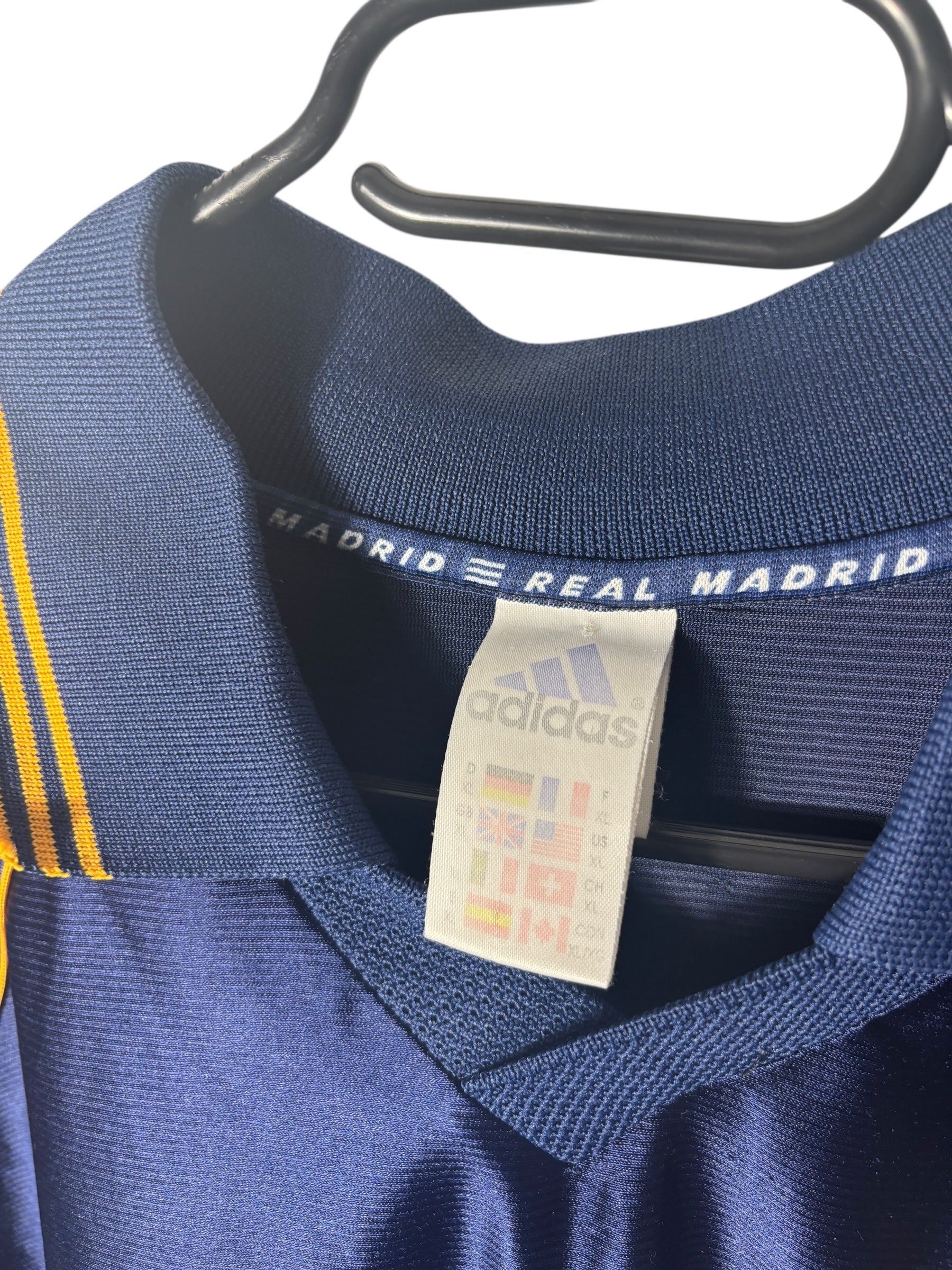 Real Madrid Drittes Trikot 1998/99 “R. Carlos” - XL