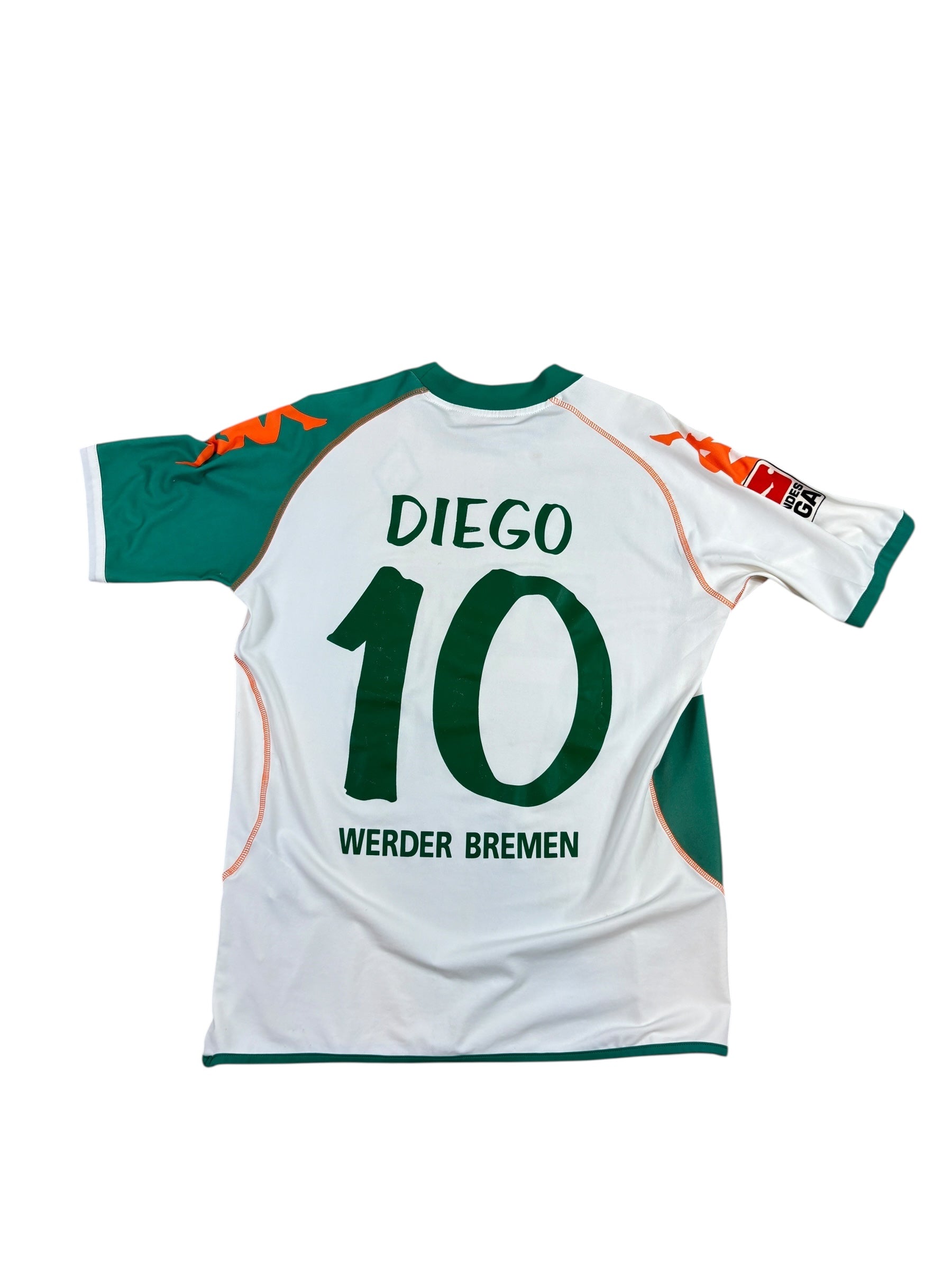 Werder Bremen Heimtrikot 2006/07 "Diego" - XL