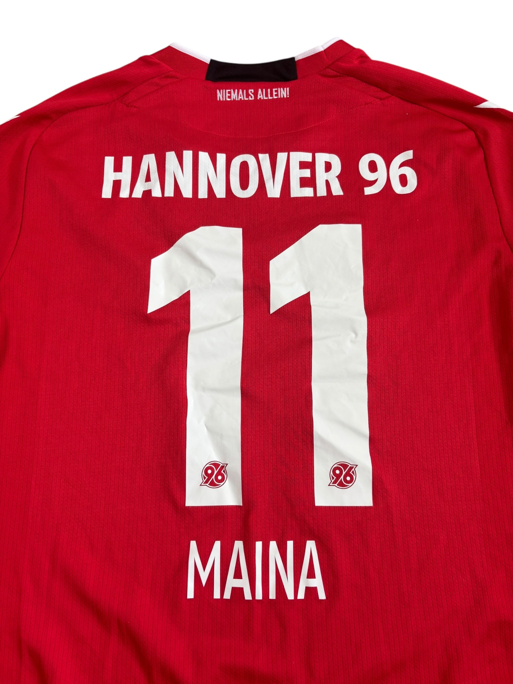 Hannover 96 Home Jersey 2021/22 "Maina" - XXL