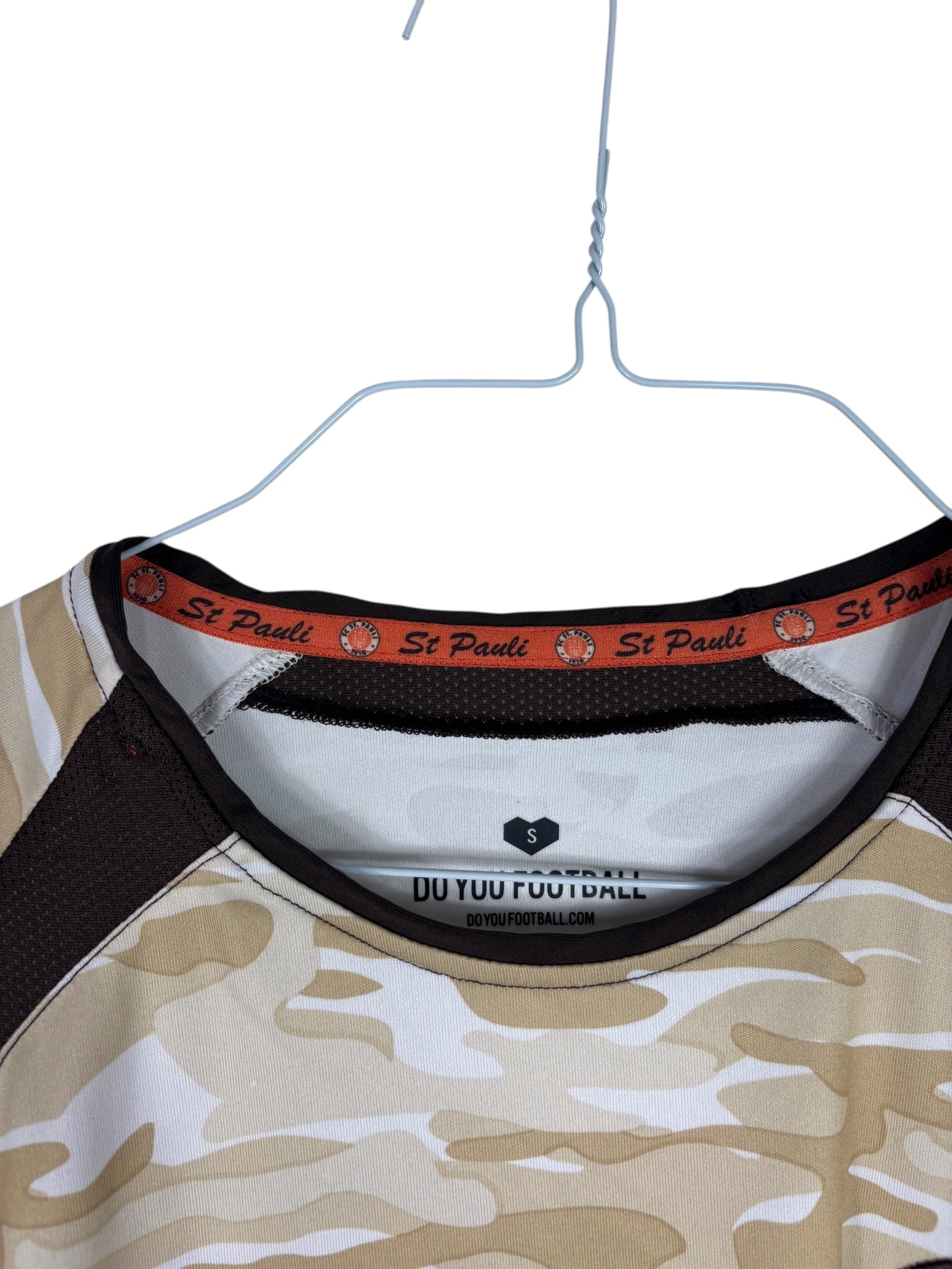 FC St. Pauli Drittes Trikot 2012/12 "Bartels" - S