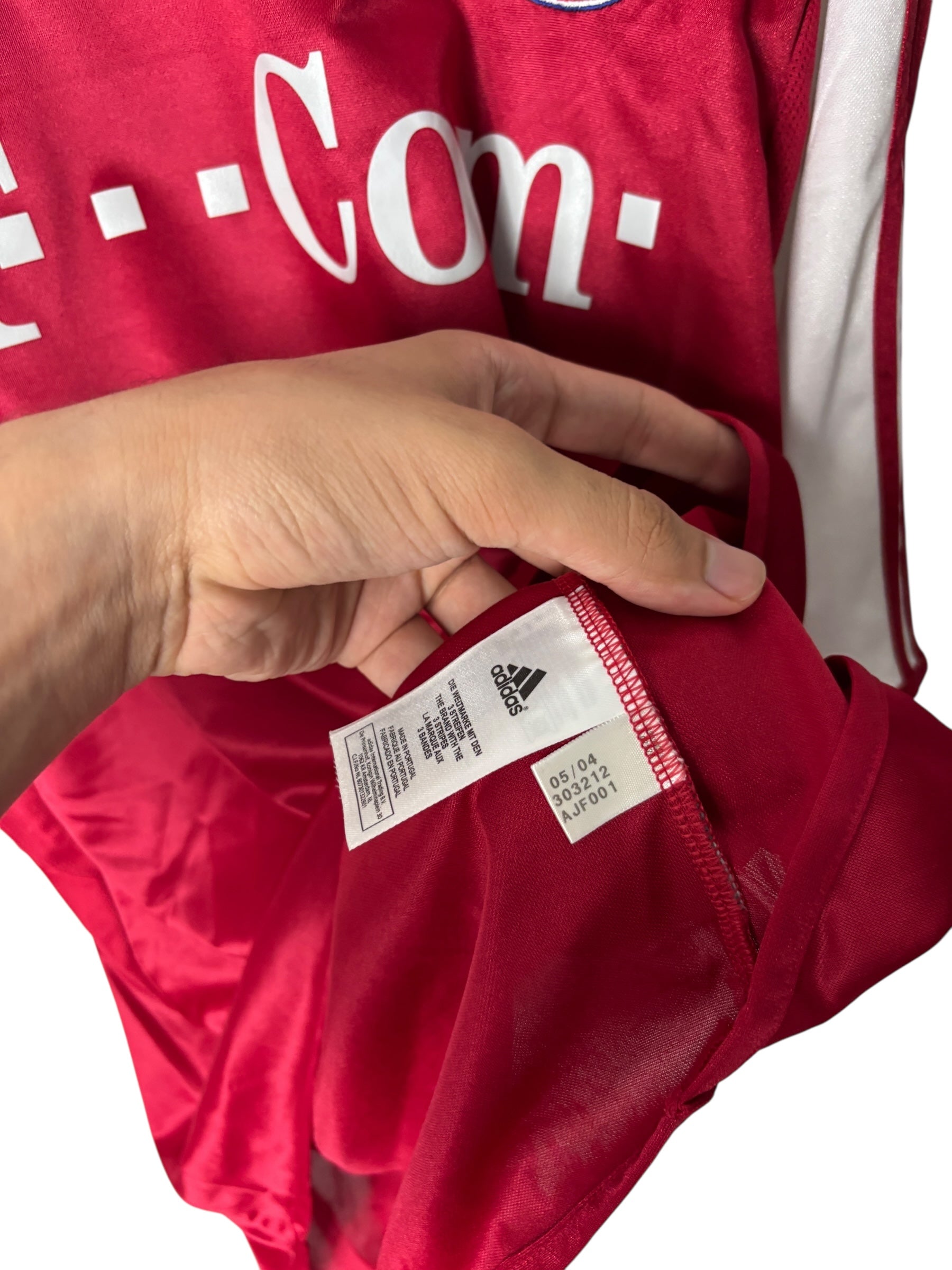 FC Bayern München Heimtrikot 2004 “Lucio” - XXL