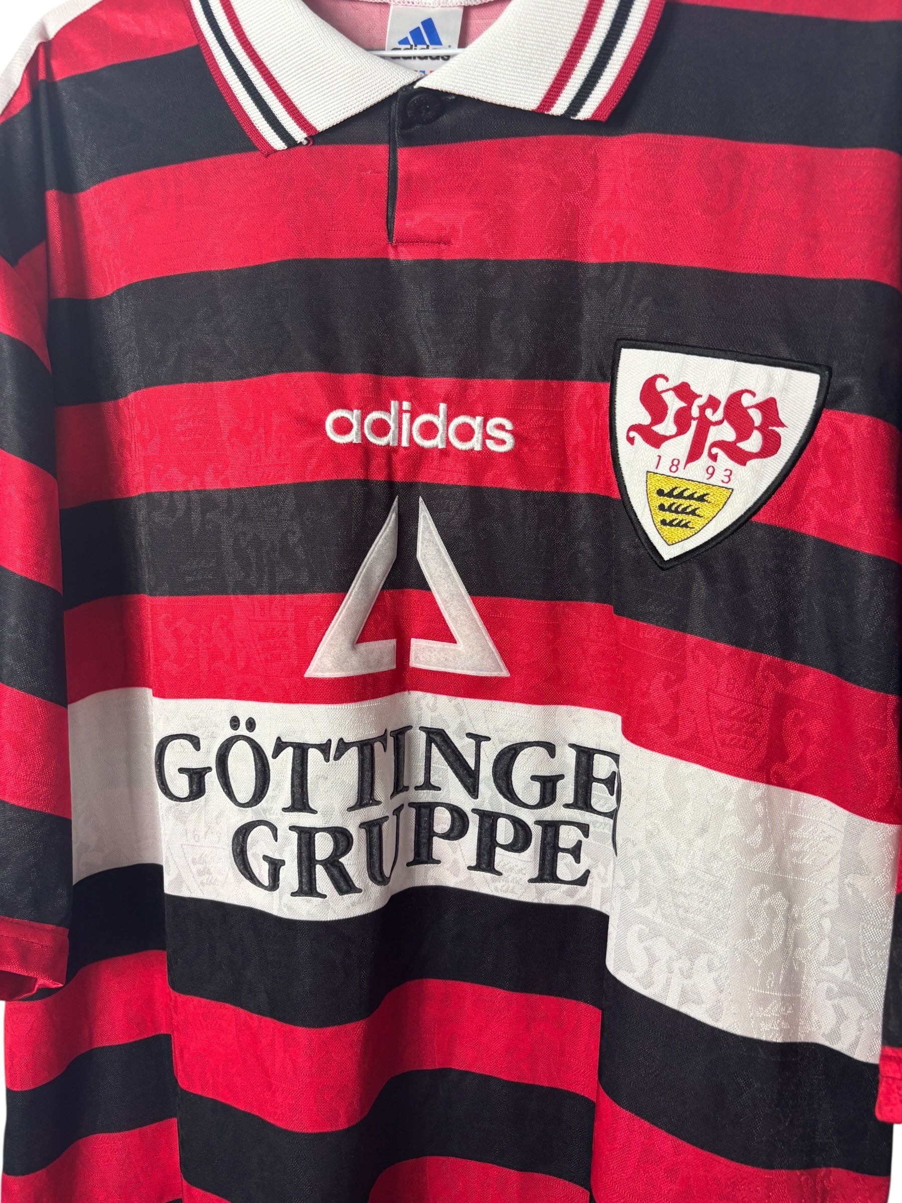 VfB Stuttgart Auswärtstrikot 1997/98 - XXL
