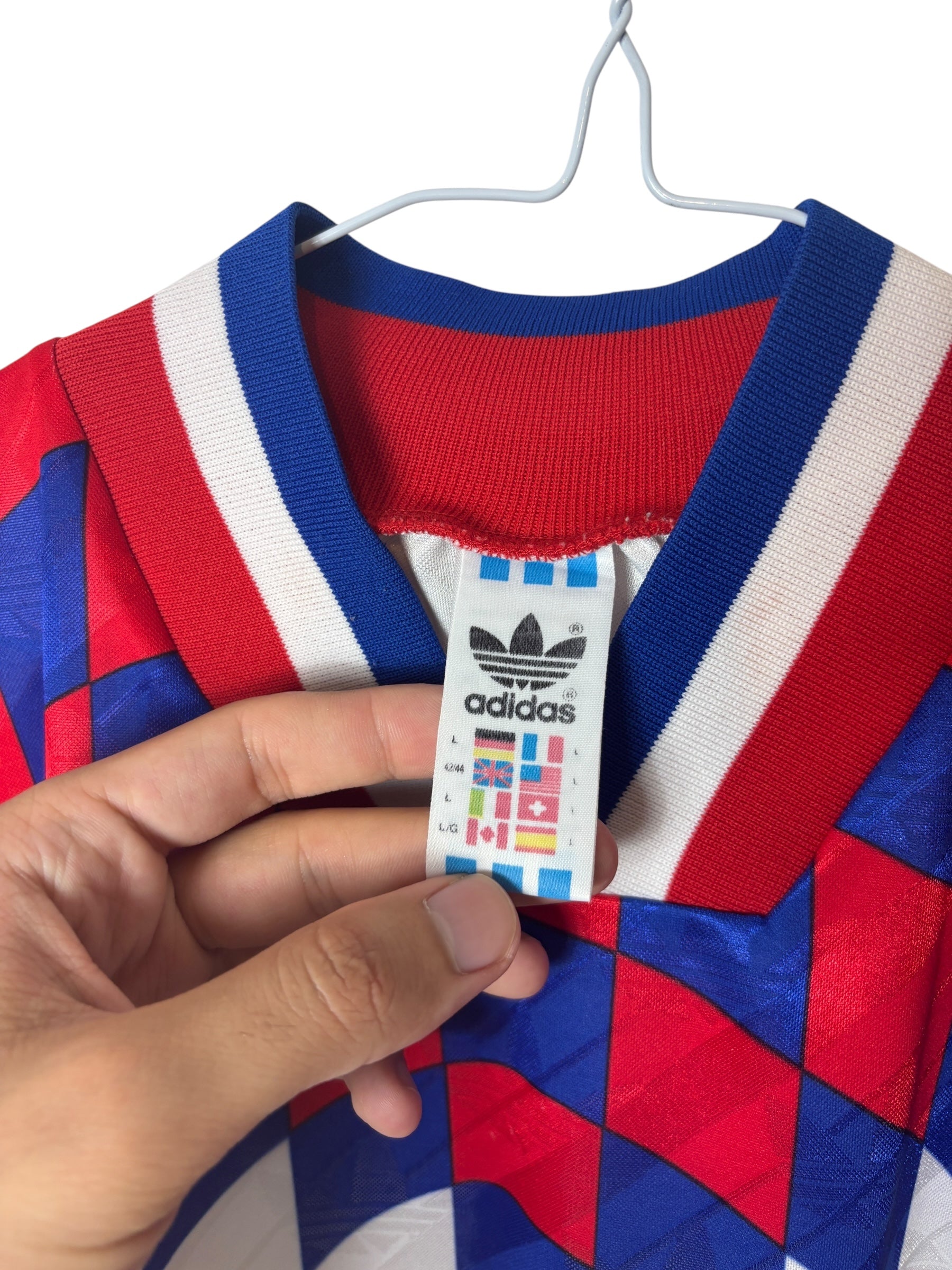 Olympique Lyon Heimtrikot 1995/96 - L