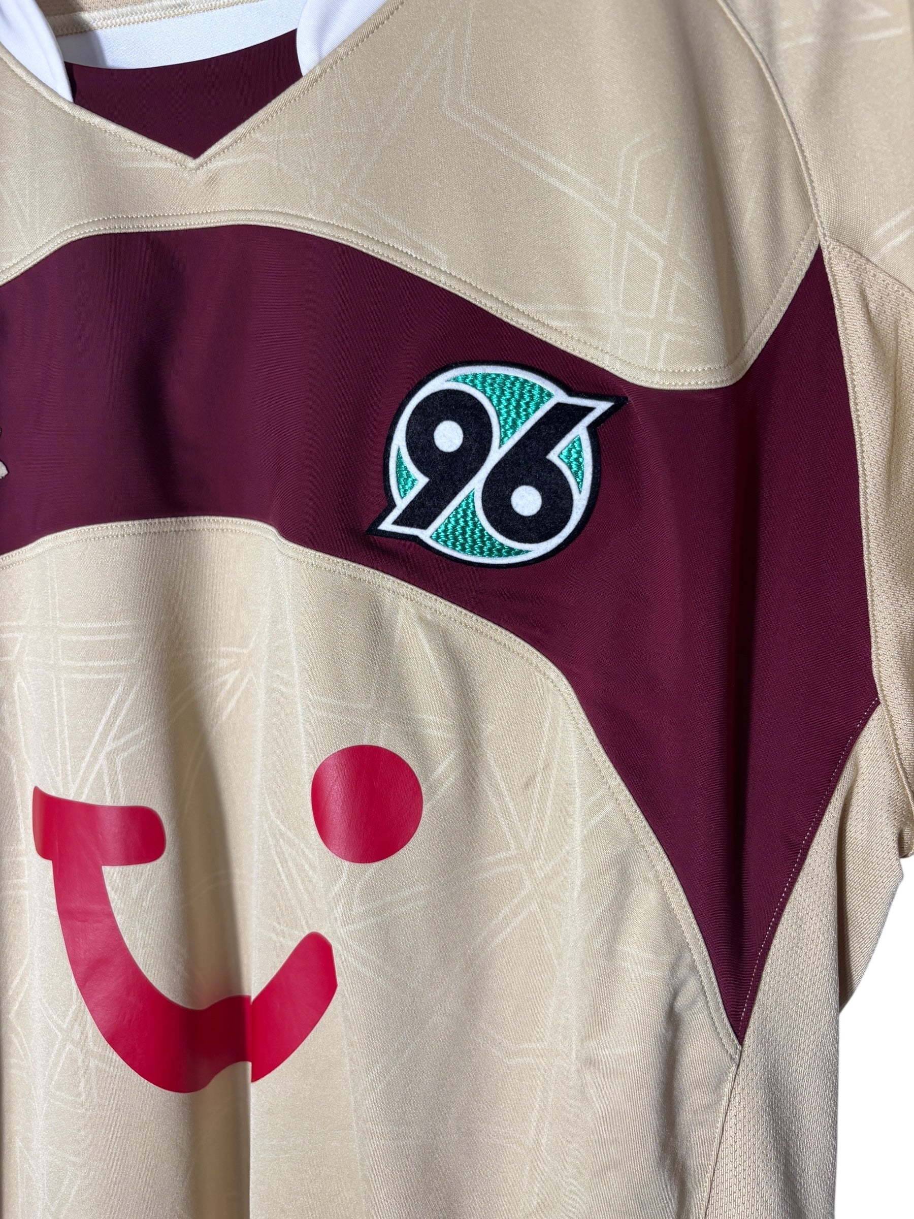 Hannover 96 Auswärts Trikot 2010/11 “Forsell” - XXL/XL