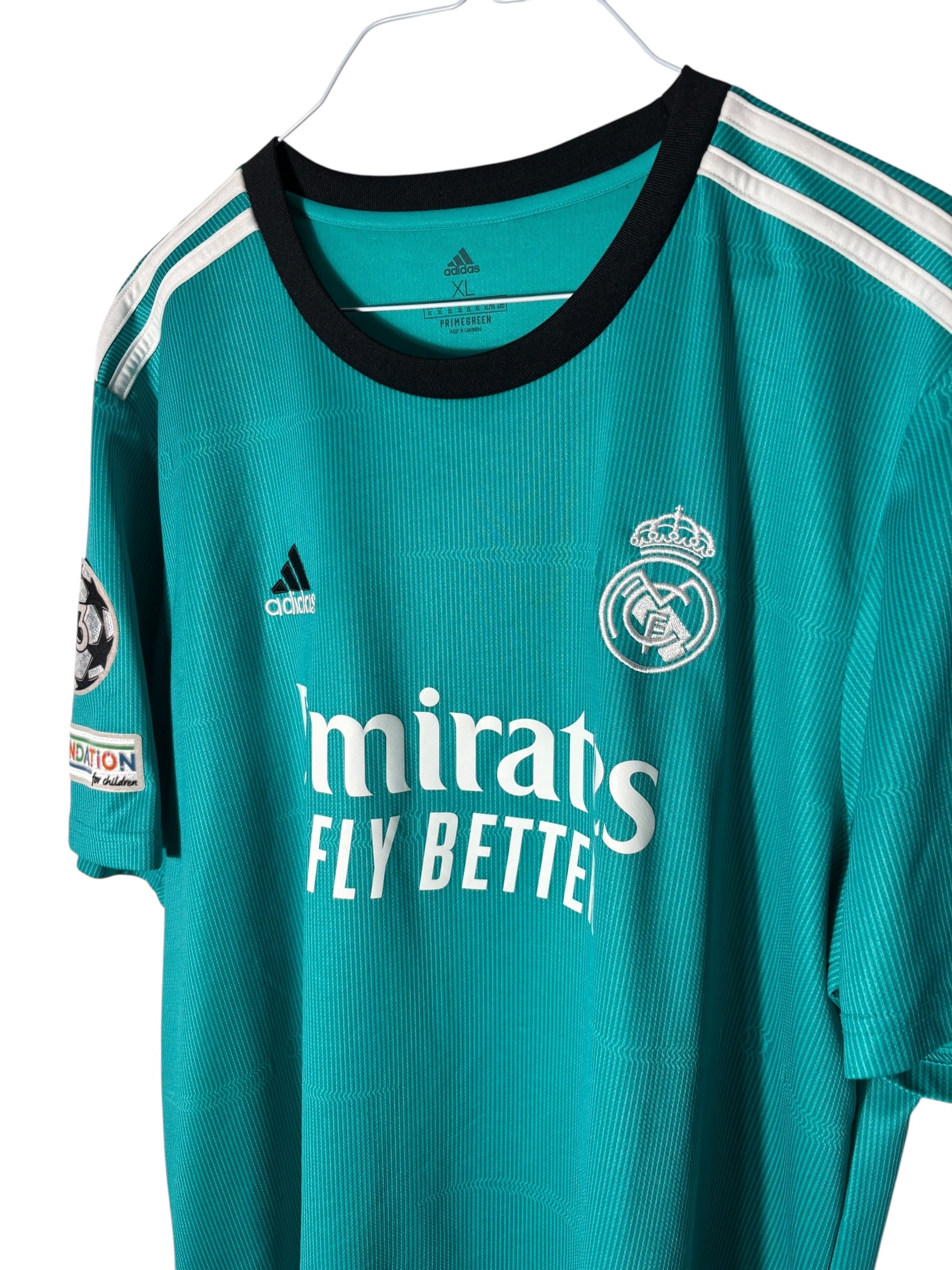 Real Madrid Drittes Trikot 2021/22 “Benzema” - XL