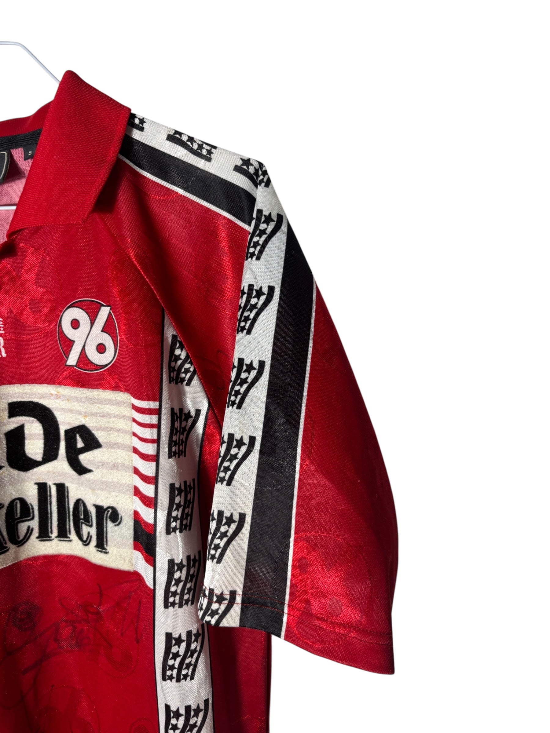 Hannover 96 Heim Trikot 2000/02 - S