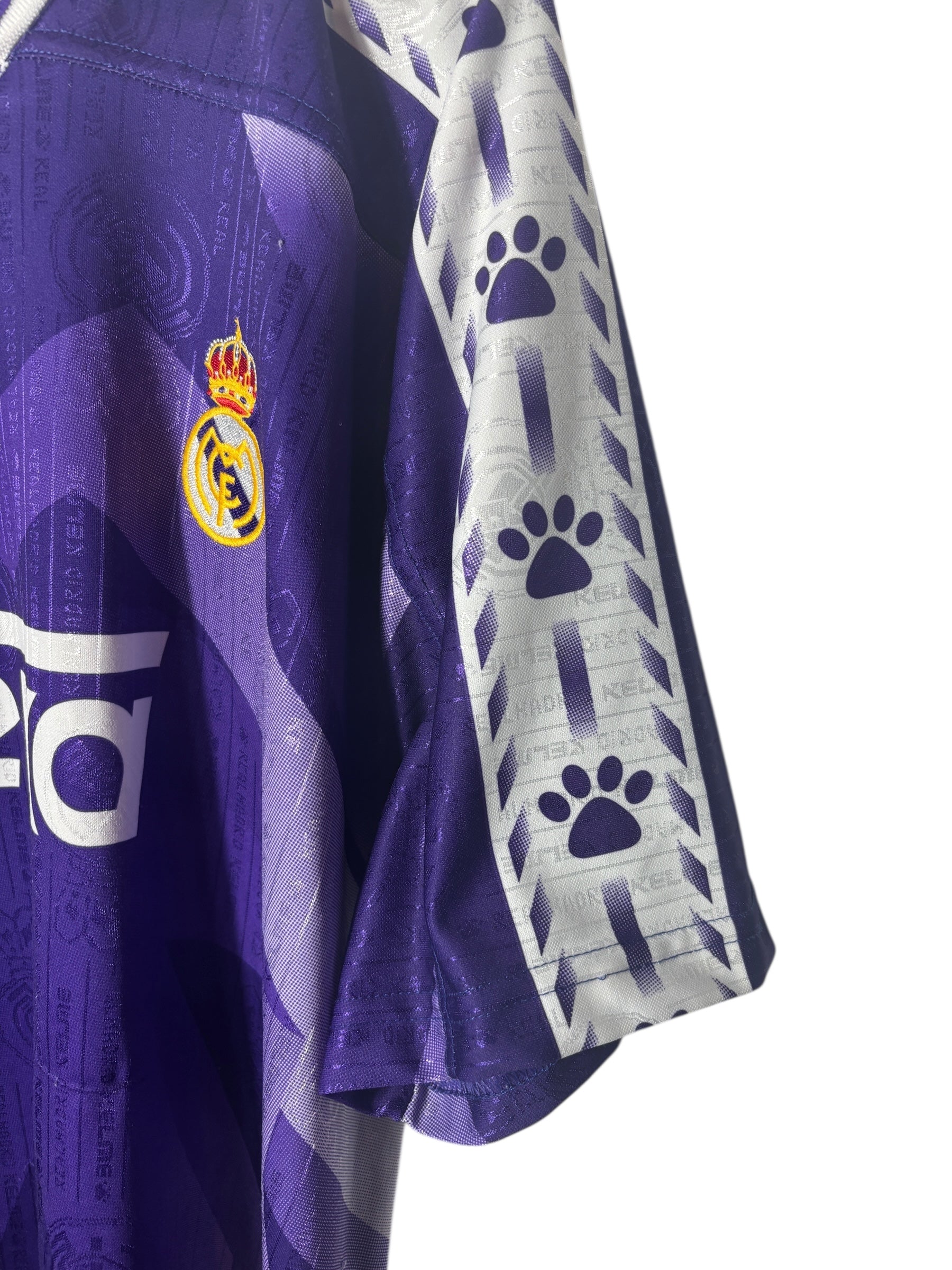 Real Madrid Auswärts Trikot 1996/97 - XL