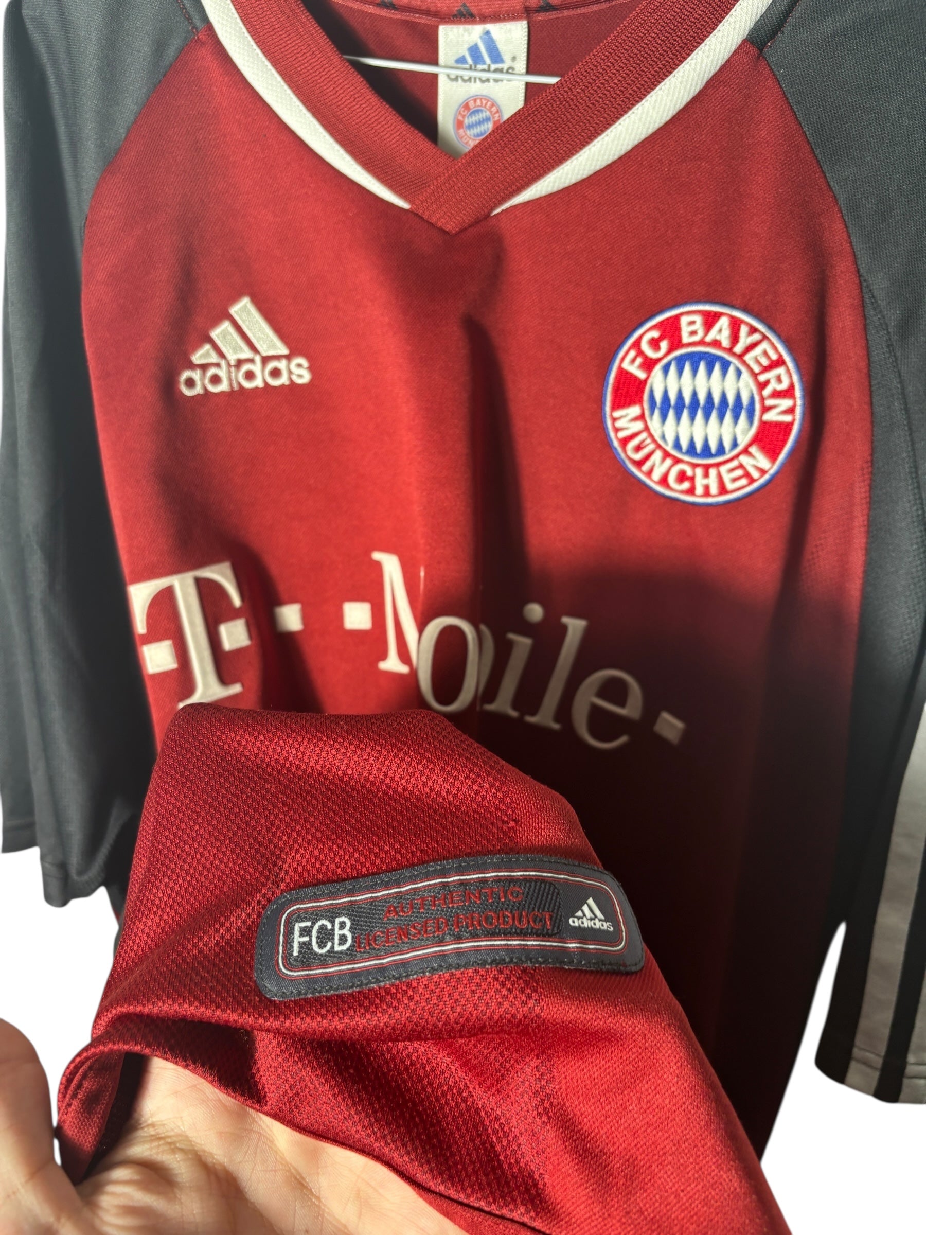 FC Bayern Heim Trikot 2002/03 “Ze Roberto” - XXL
