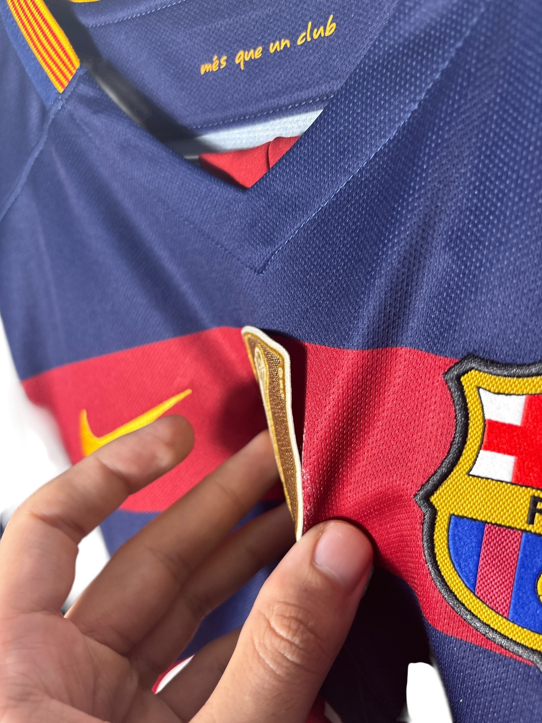 FC Barcelona Heim Trikot + Shorts 2015/16 “Neymar” - L