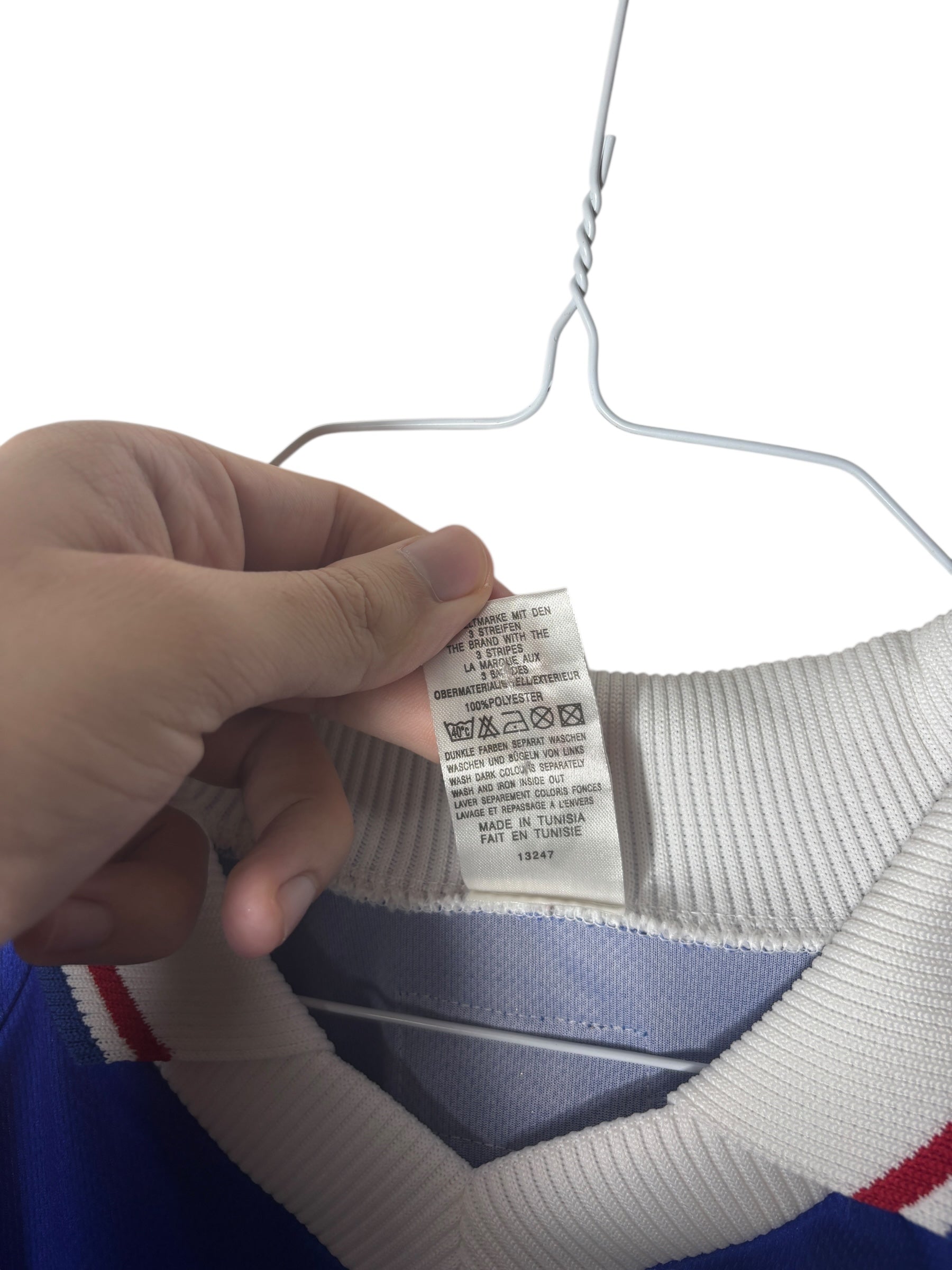 Frankreich Heimtrikot 1998 - XL