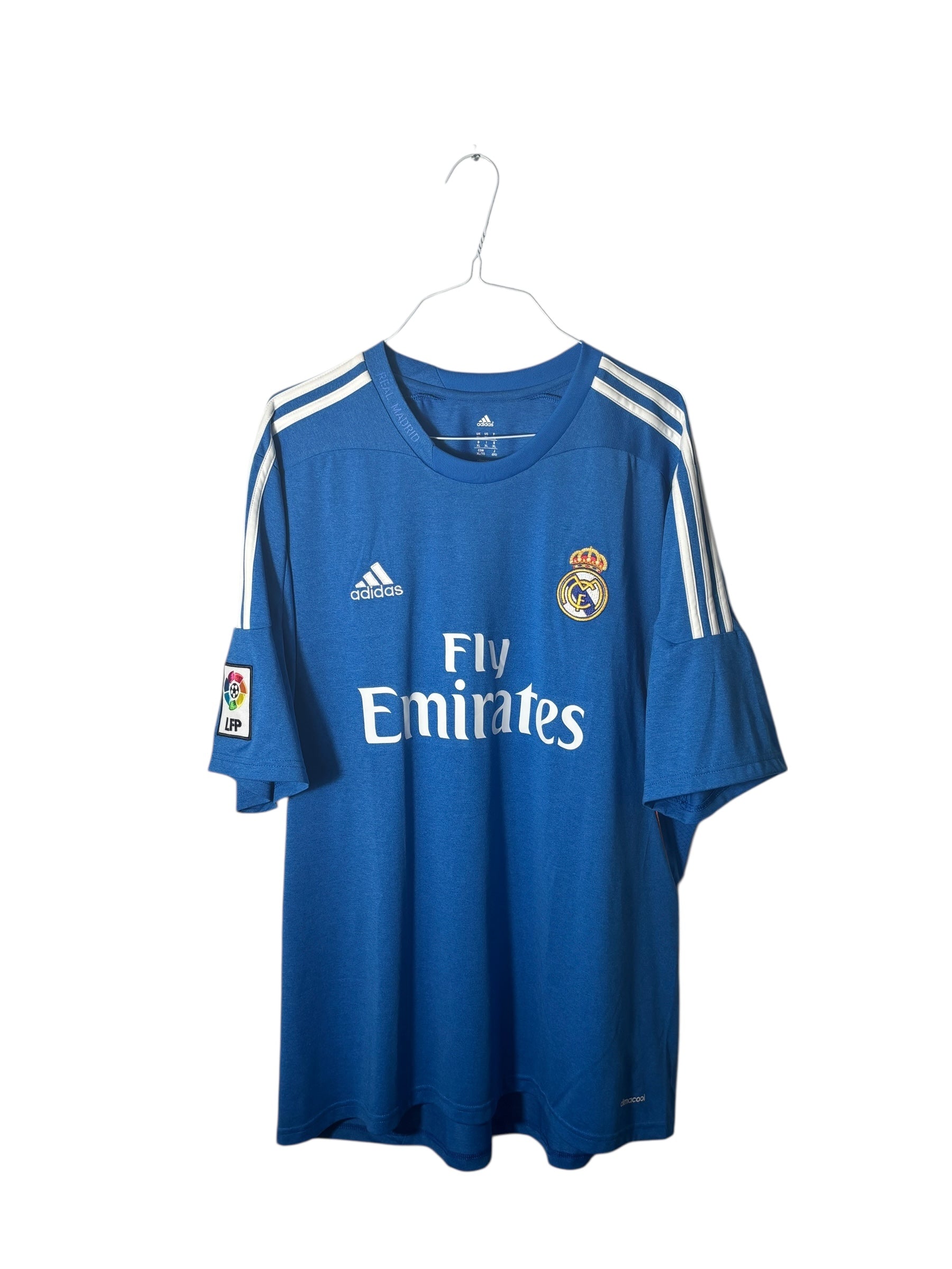 Real Madrid Auswärts Trikot 2013/14 “Bale” - XL