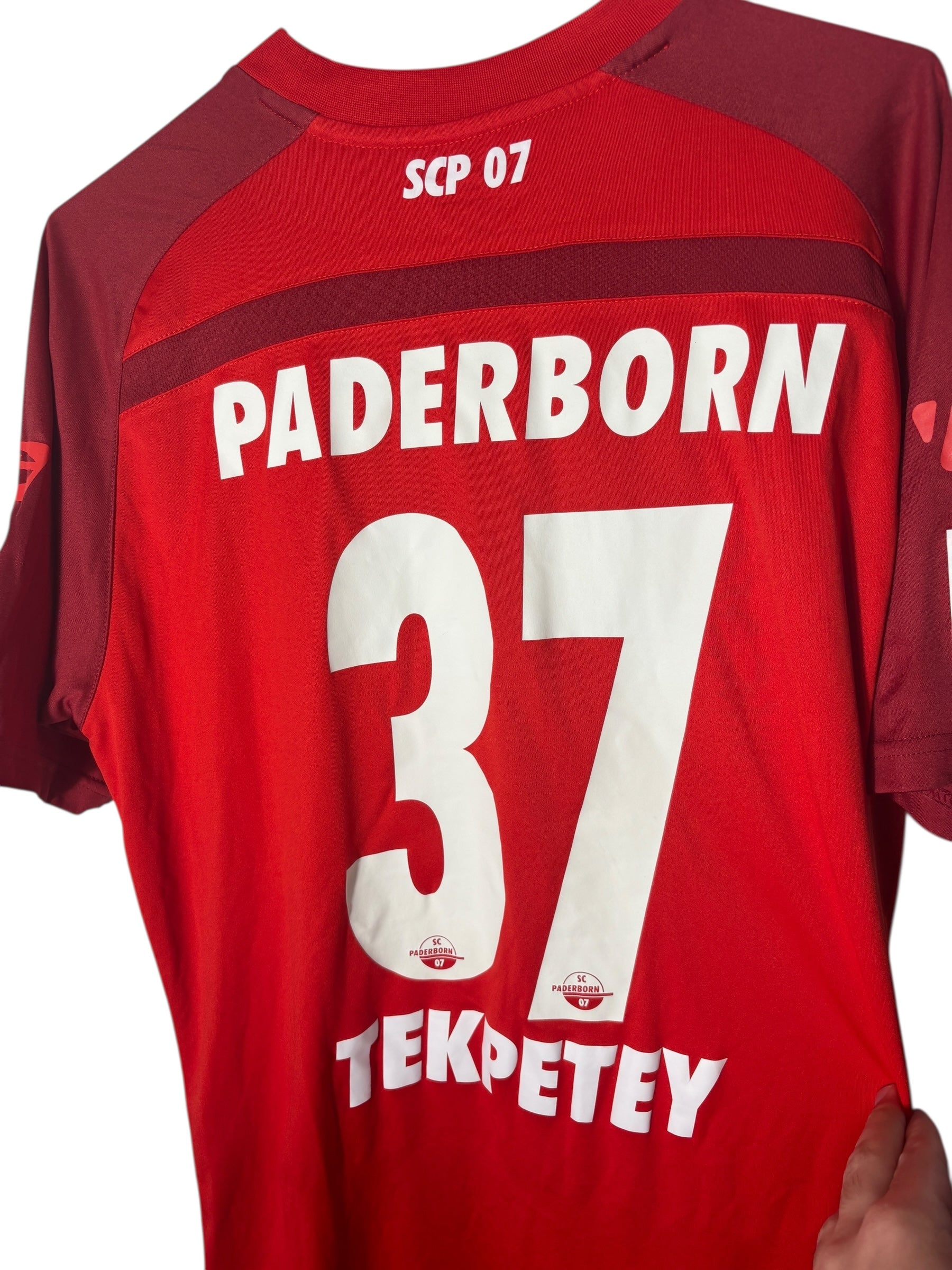 SC Paderborn Auswärts Trikot 2018/19 “Tekpetey” - M