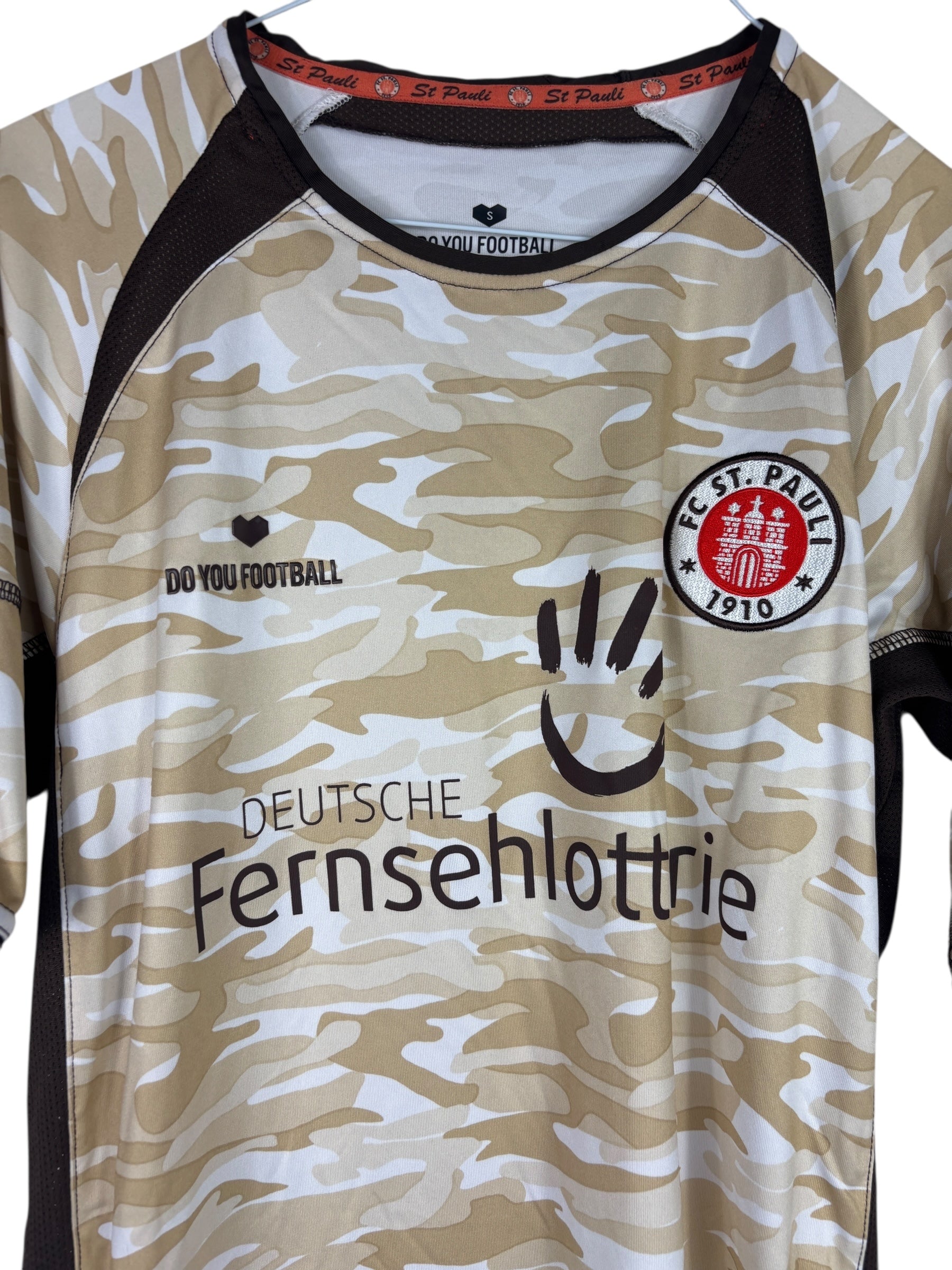 FC St. Pauli Drittes Trikot 2012/12 "Bartels" - S