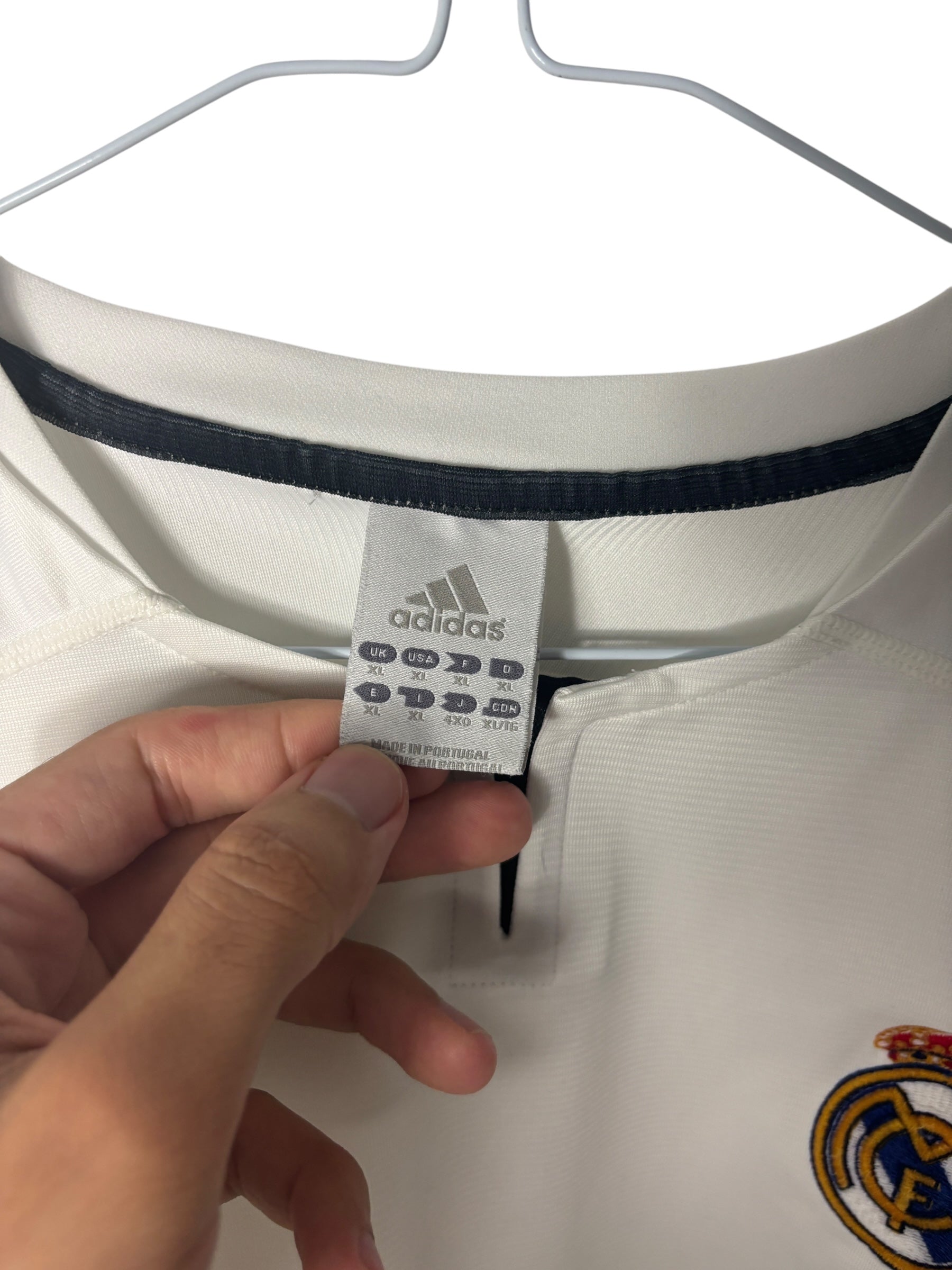 Real Madrid Heimtrikot 2003/04 - XL