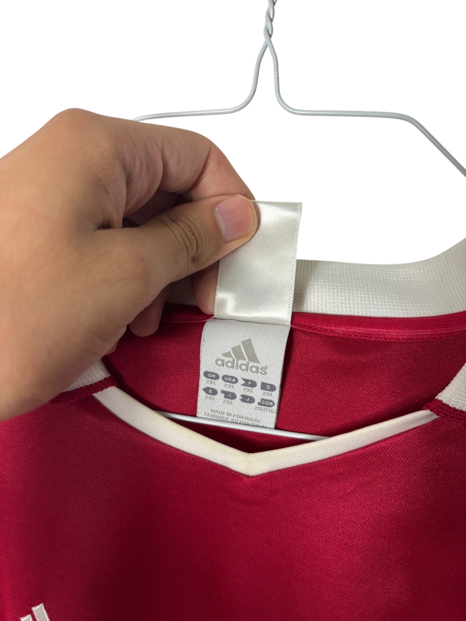 FC Bayern München Heimtrikot 2004 “Lucio” - XXL