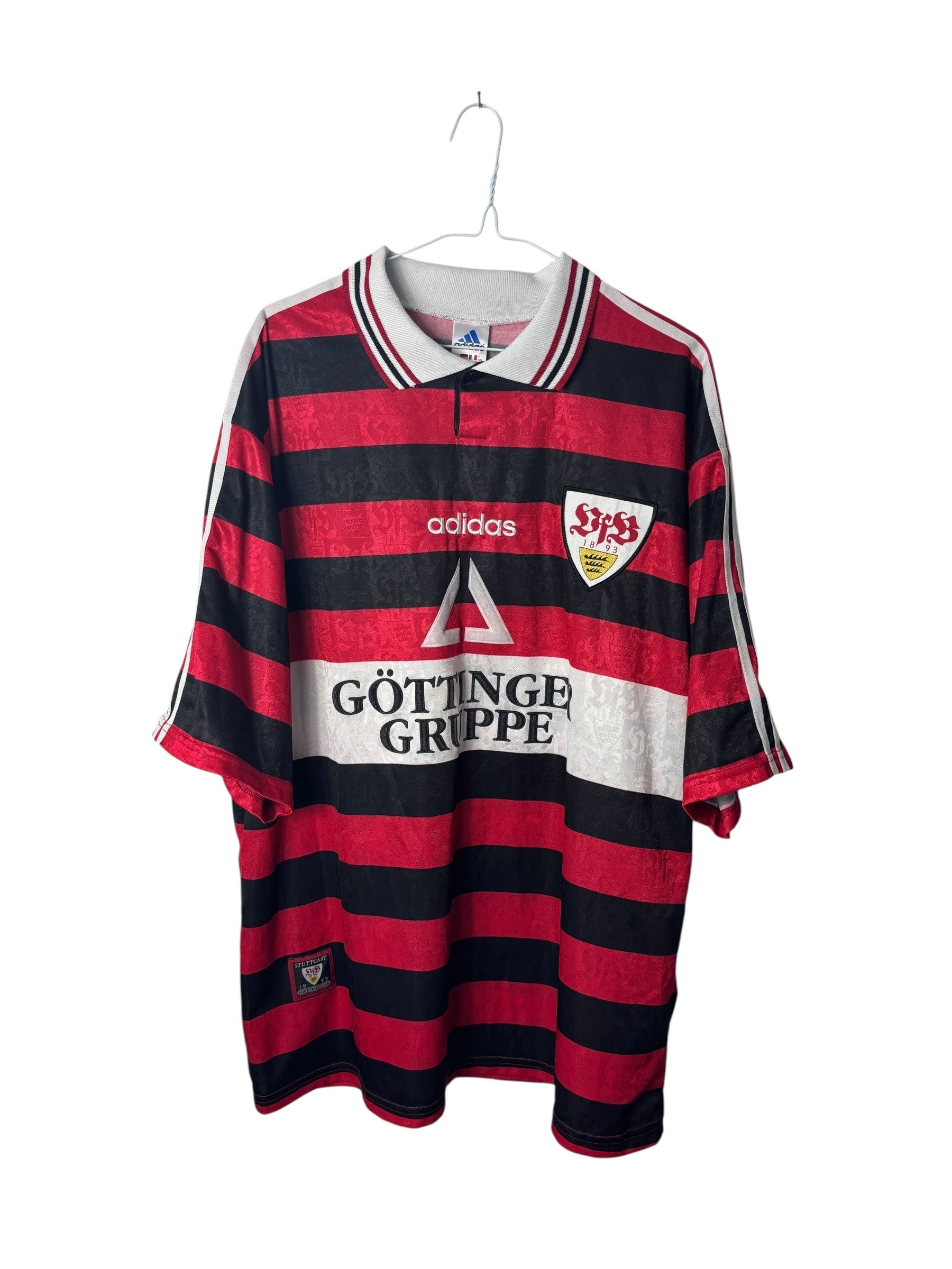 VfB Stuttgart Auswärtstrikot 1997/98 - XXL