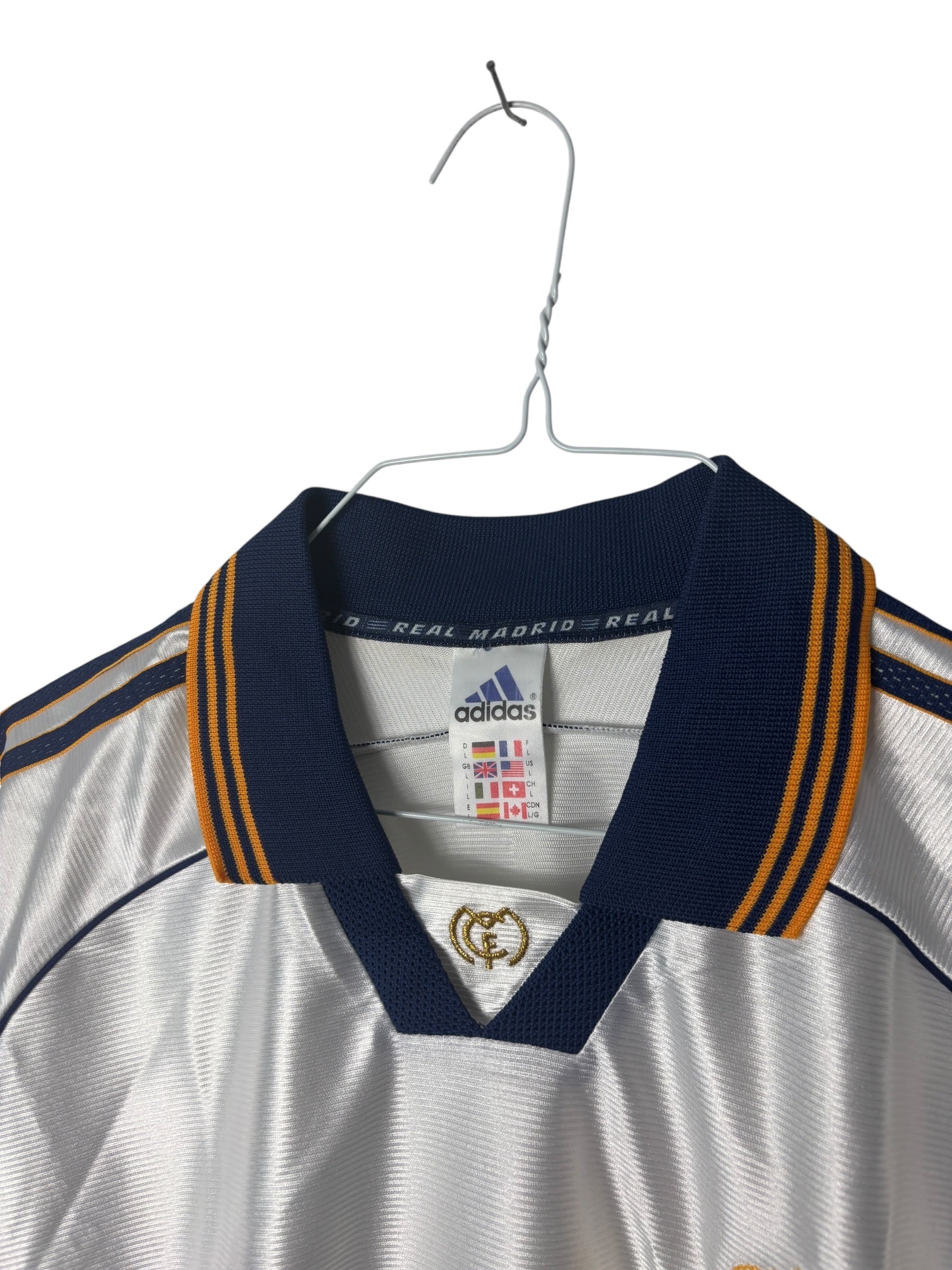 Real Madrid Heimtrikot 1998/00 - L