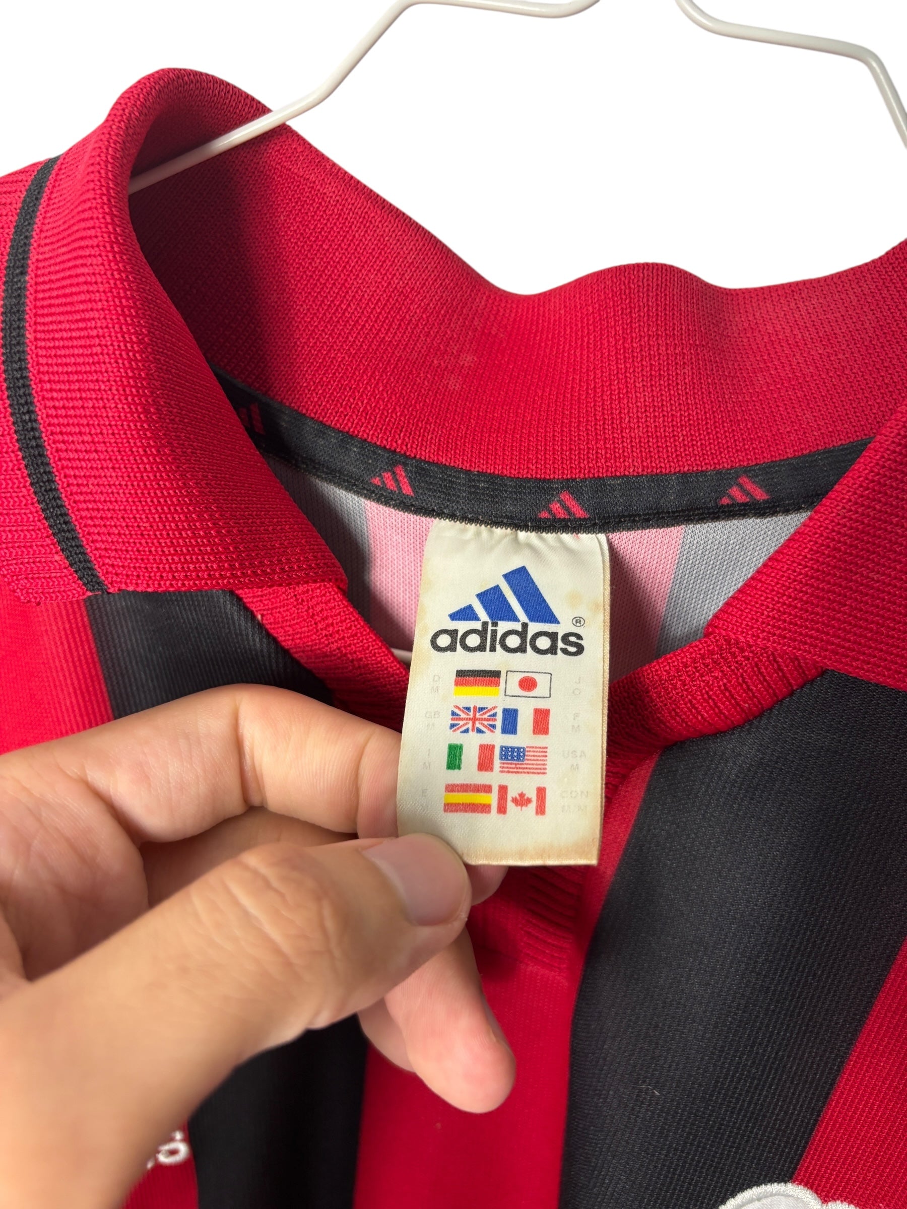 Bayer Leverkusen Heimtrikot 2001/02 “Kirsten” - M