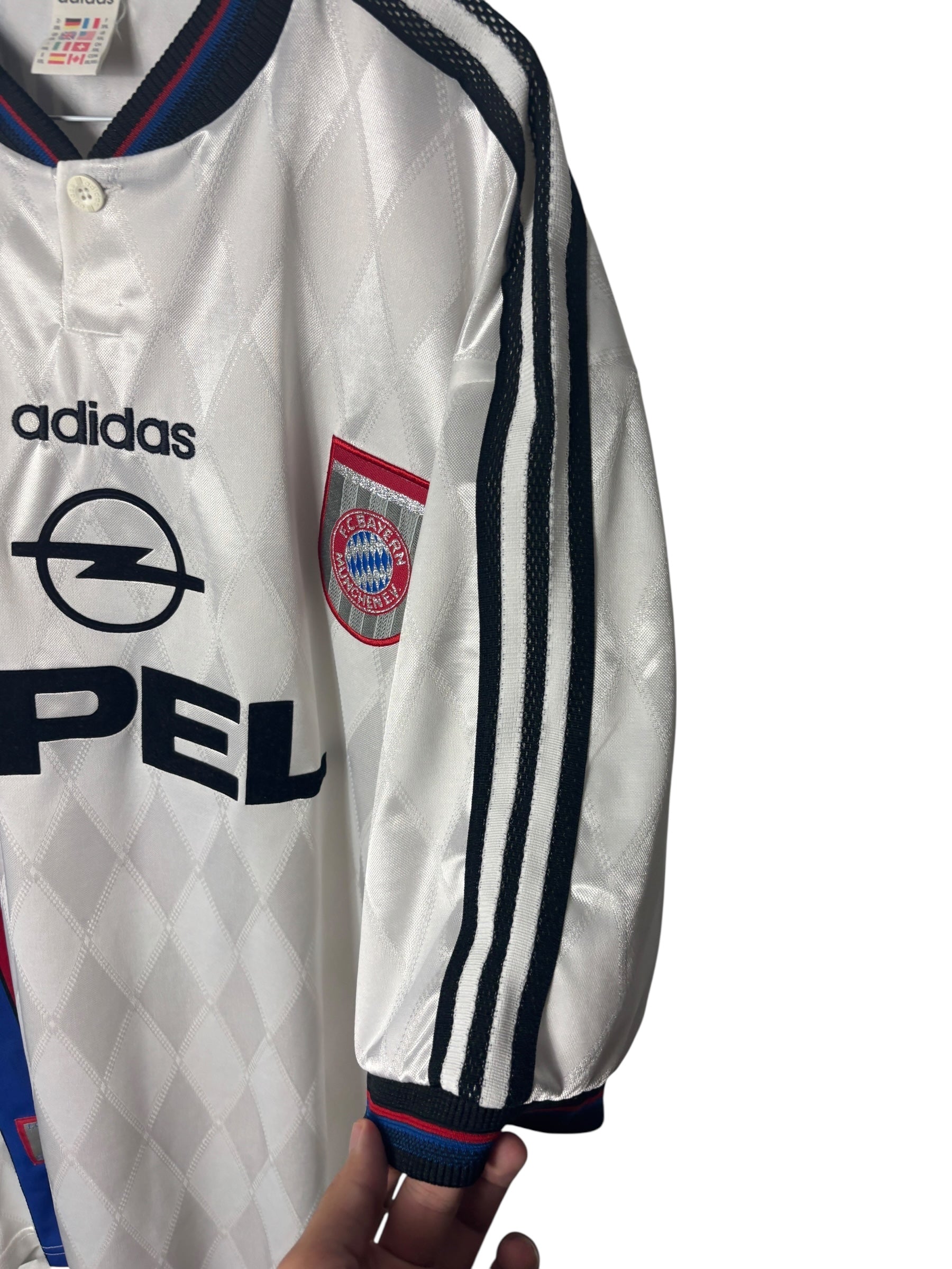 FC Bayern München Auswärtstrikot 1997/98 - XXL