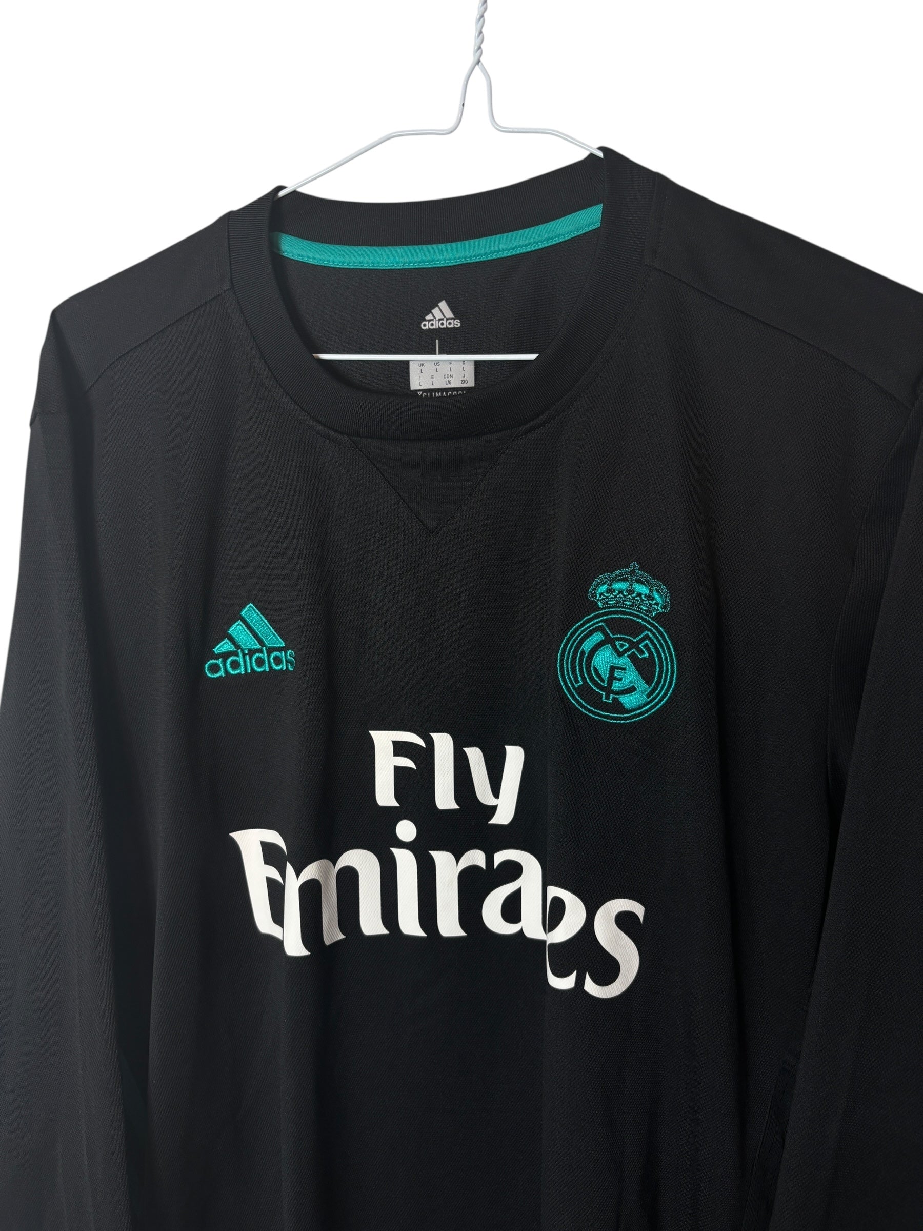 Real Madrid Auswärtstrikot 2017/18 - L