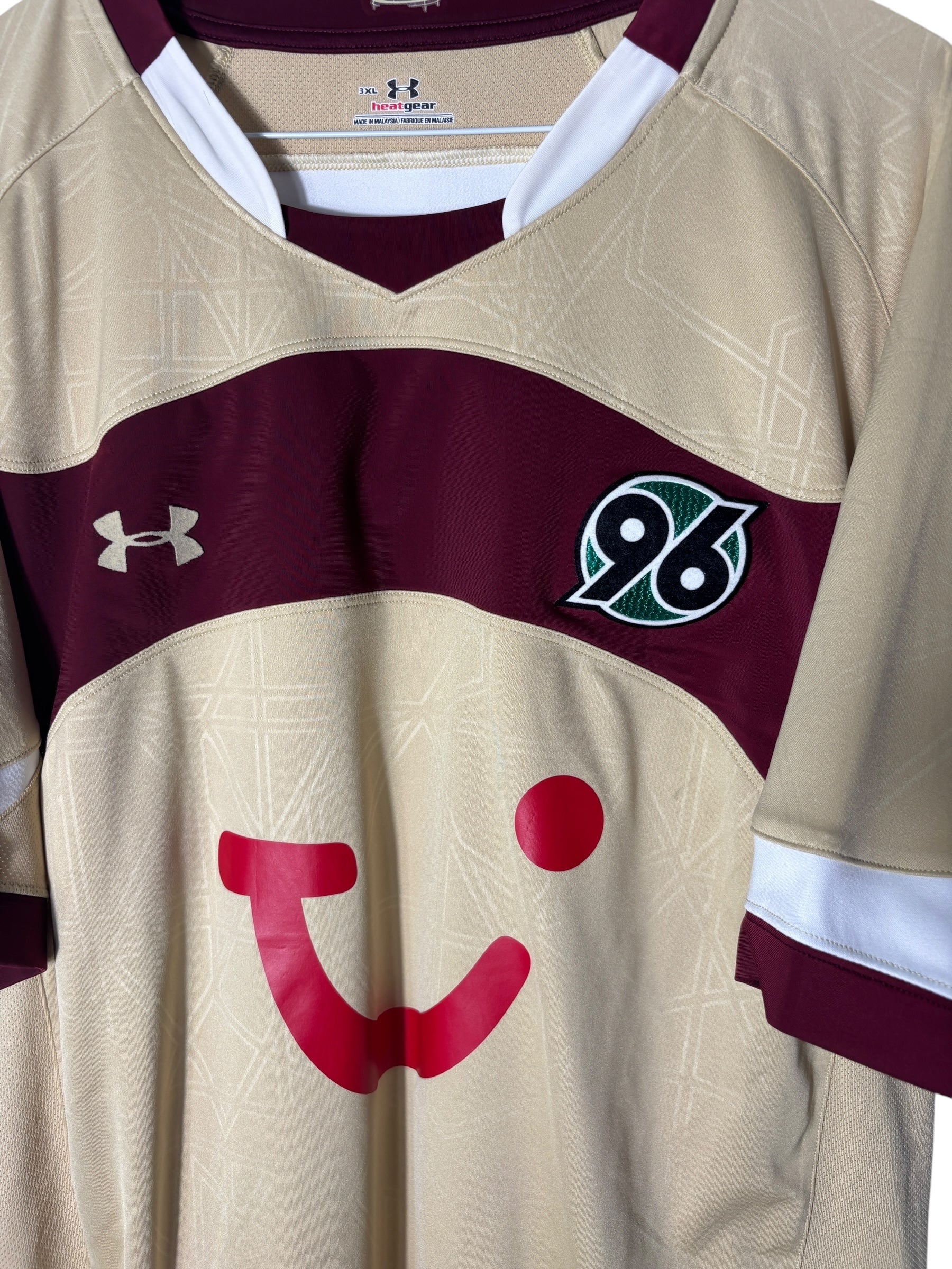 Hannover 96 Auswärts Trikot 2010/11 “Forsell” - XXL/XL