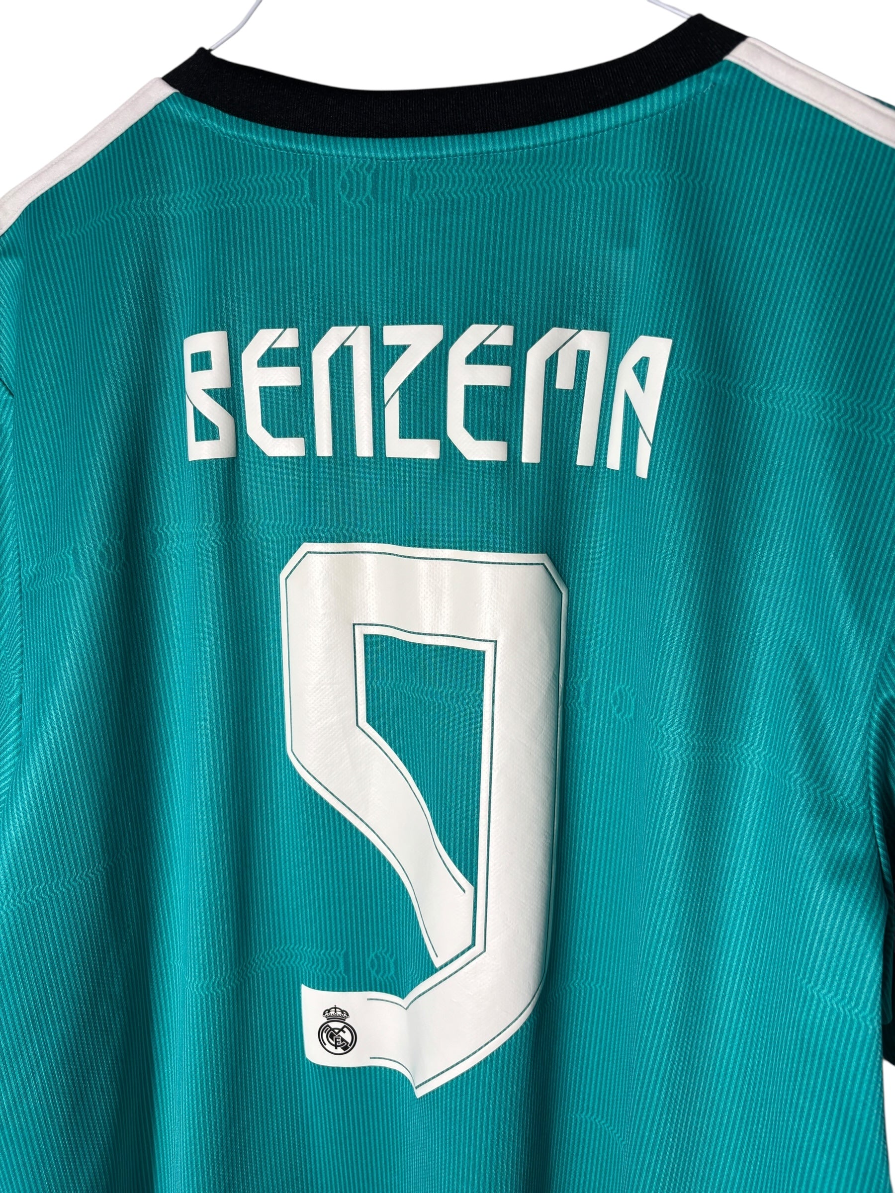 Real Madrid Drittes Trikot 2021/22 “Benzema” - XL