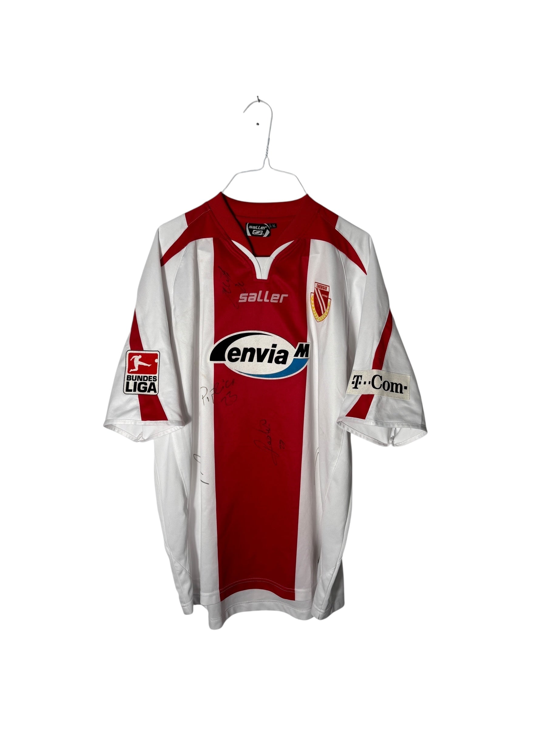 Energie Cottbuss Heim Trikot 2006/07 "Shao" - L/XL