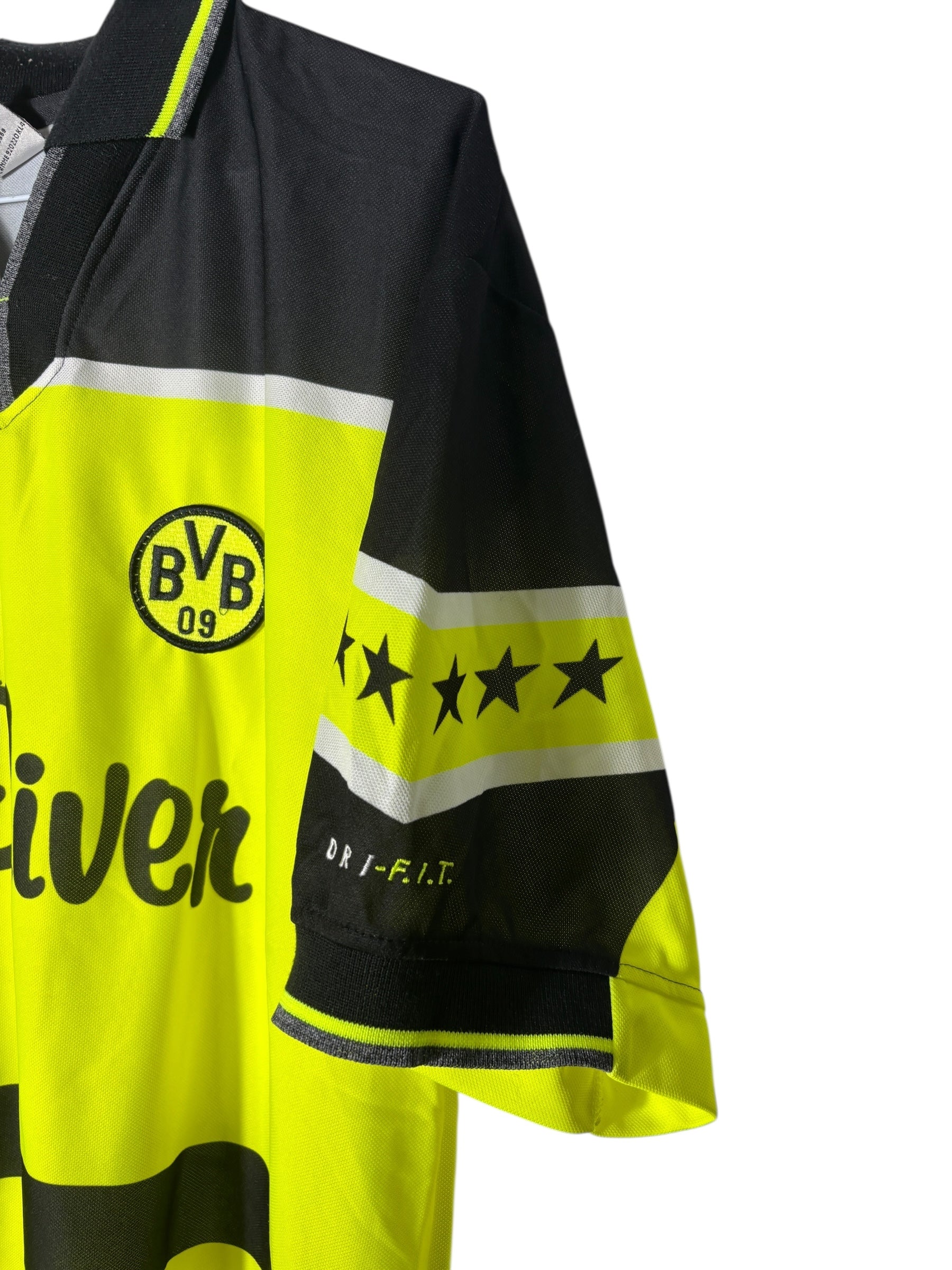 Borussia Dortmund Heim Trikot 1997/98 - L