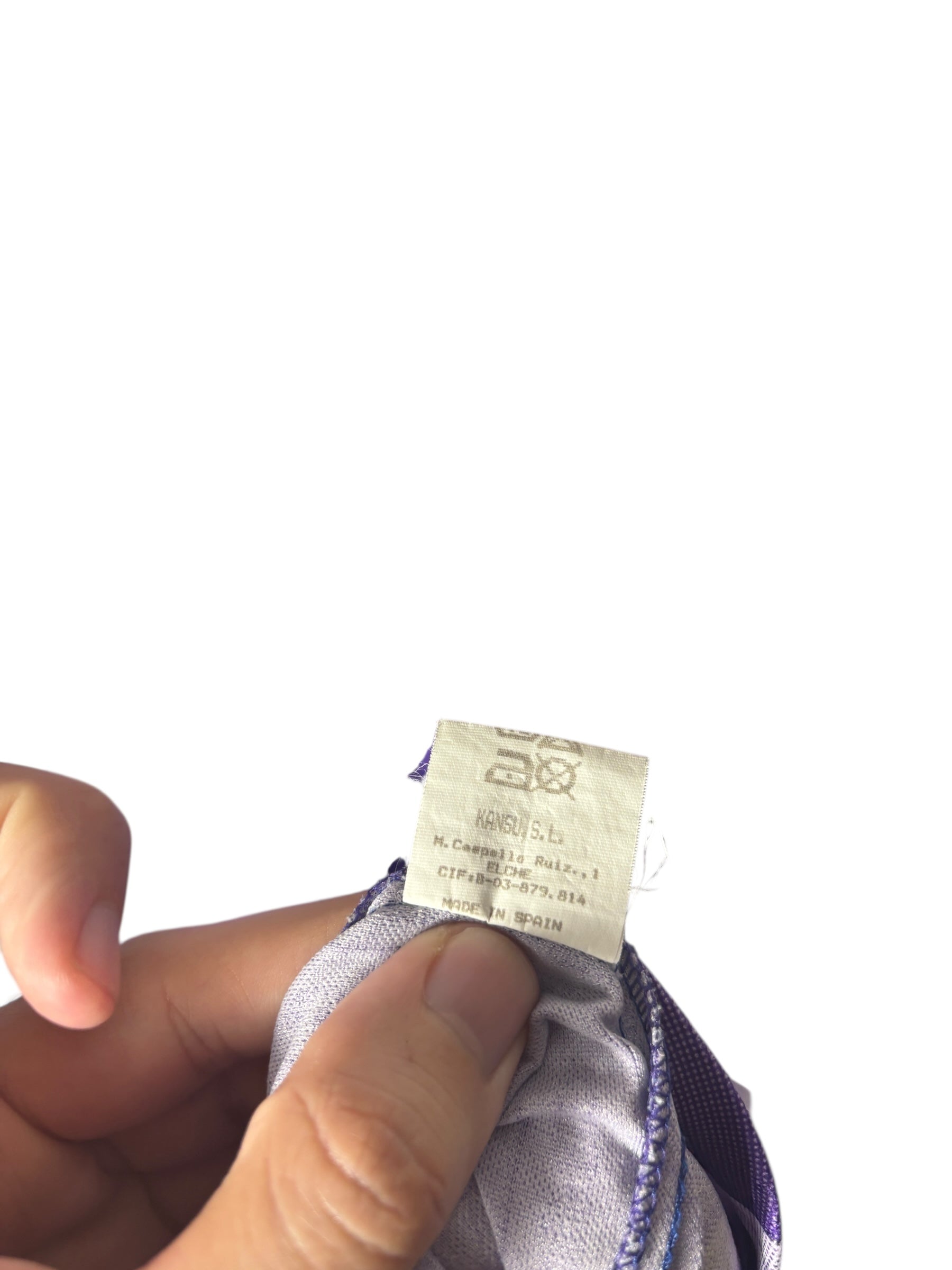 Real Madrid Auswärts Trikot 1996/97 - XL