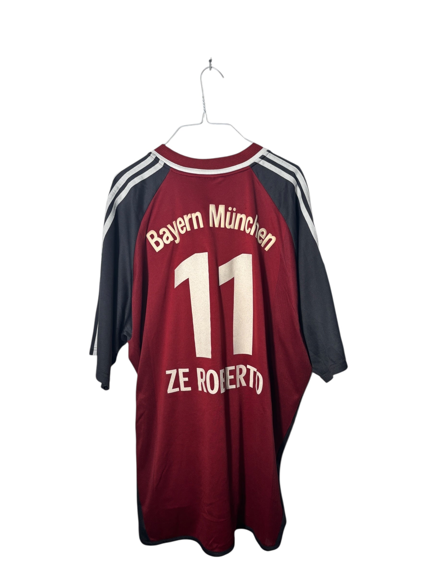 FC Bayern Heim Trikot 2002/03 “Ze Roberto” - XXL