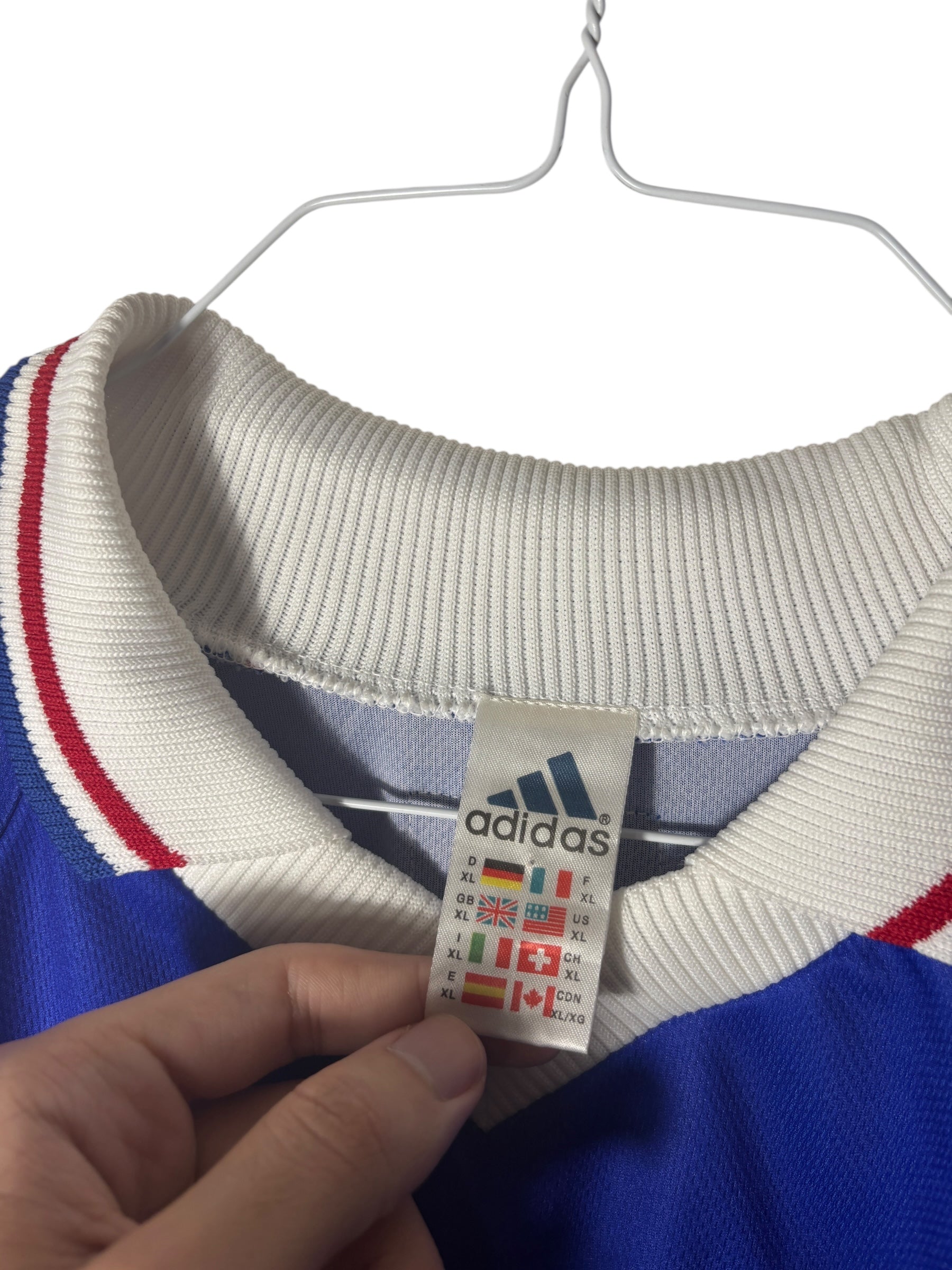 Frankreich Heimtrikot 1998 - XL