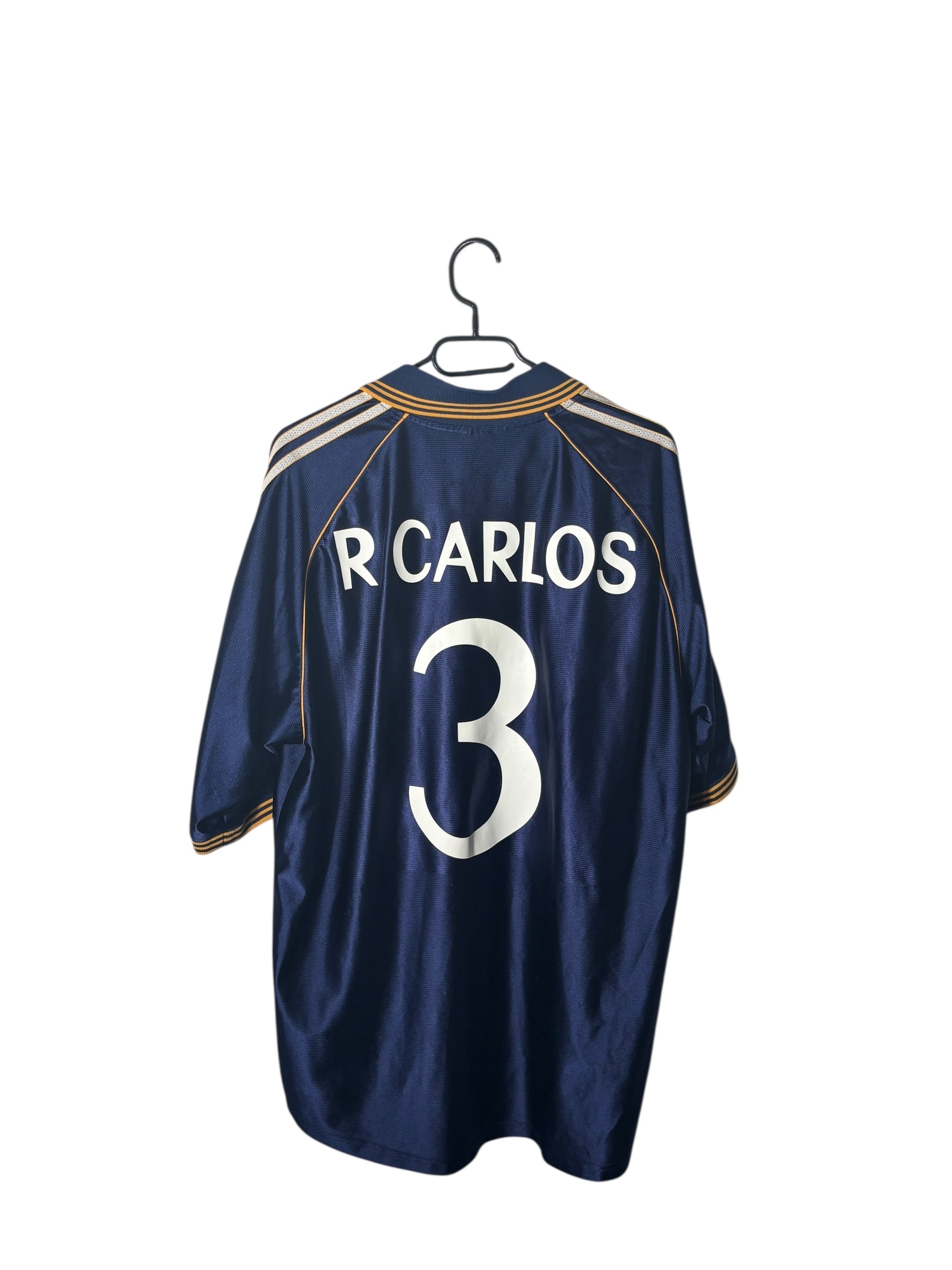 Real Madrid Drittes Trikot 1998/99 “R. Carlos” - XL