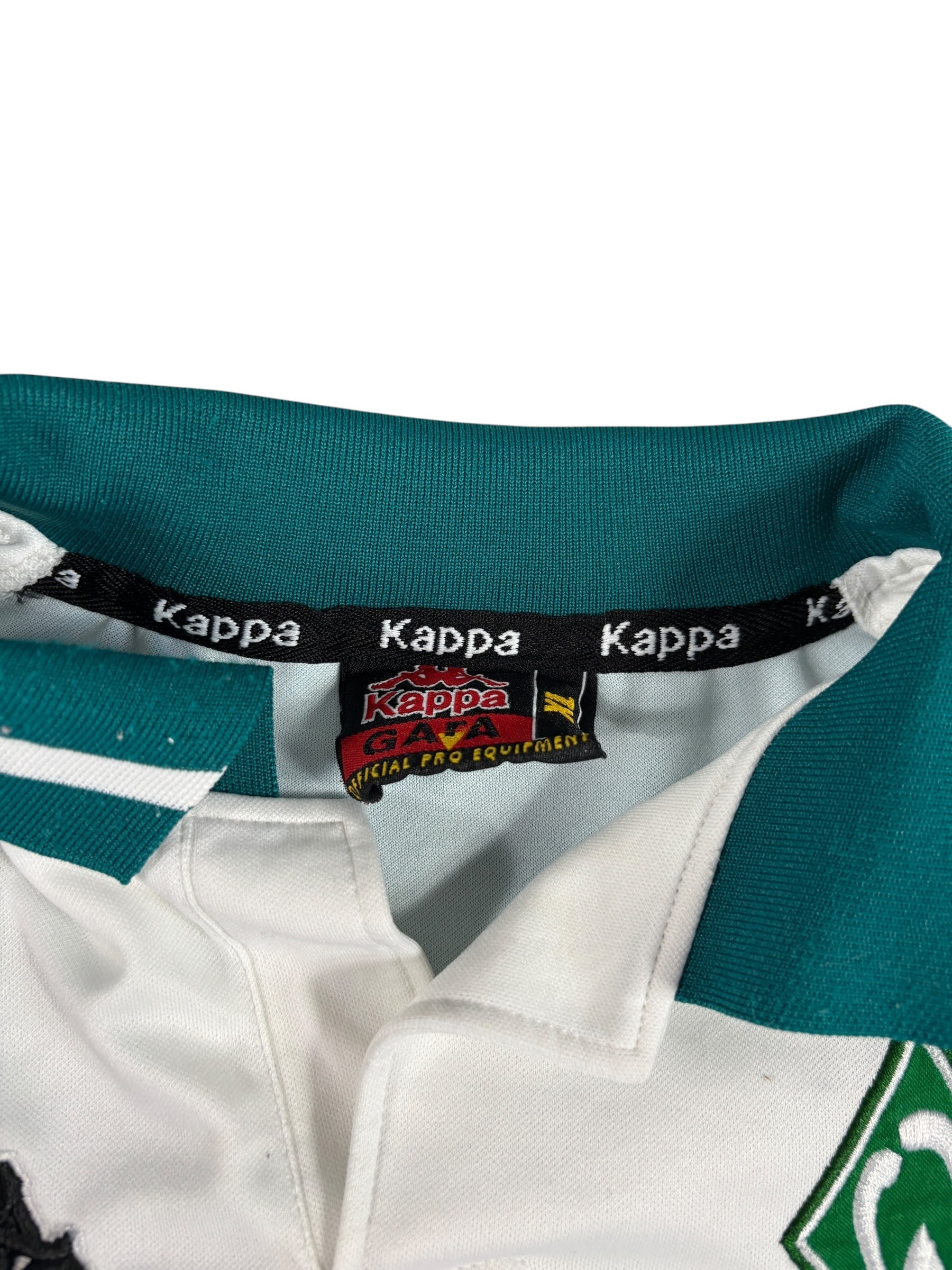 Werder Bremen Heimtrikot 2000/01 "Fütterer" - XL