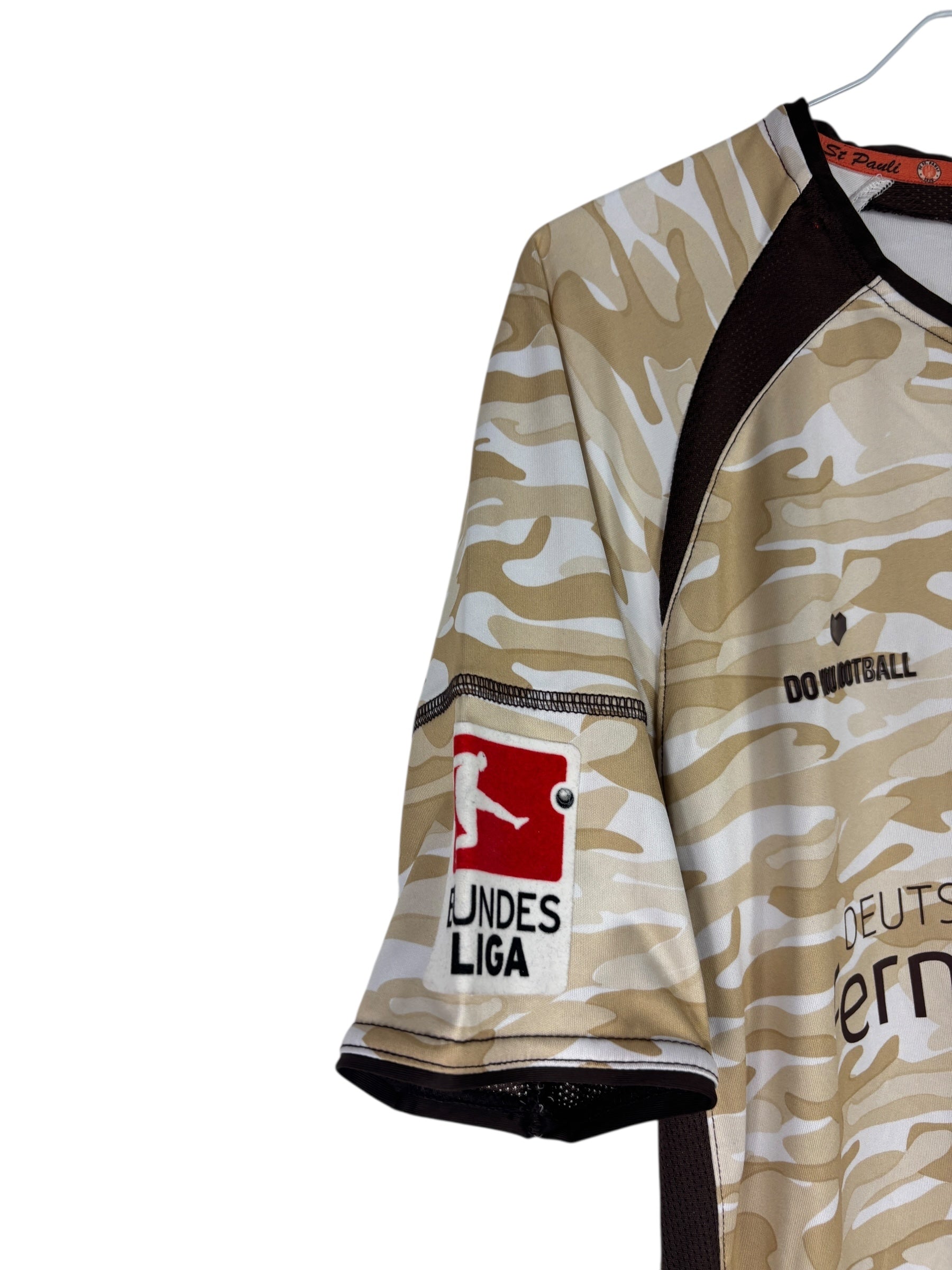 FC St. Pauli Drittes Trikot 2012/12 "Bartels" - S