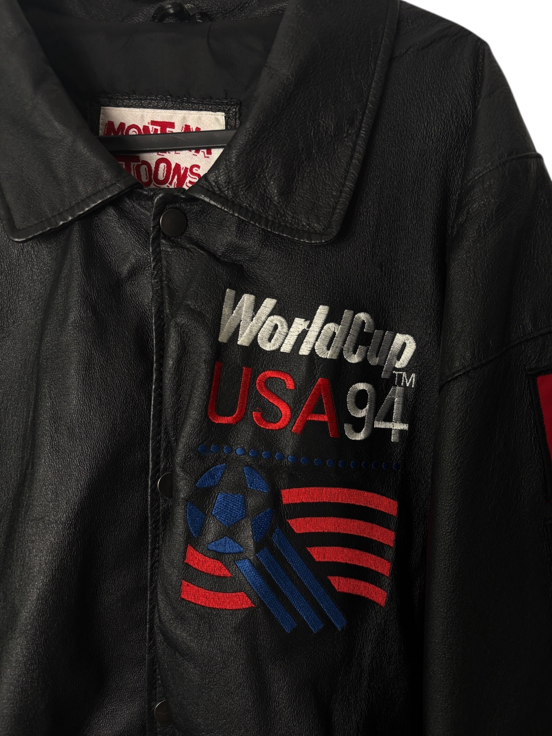 World Cup USA 1994 Lederjacke - XL