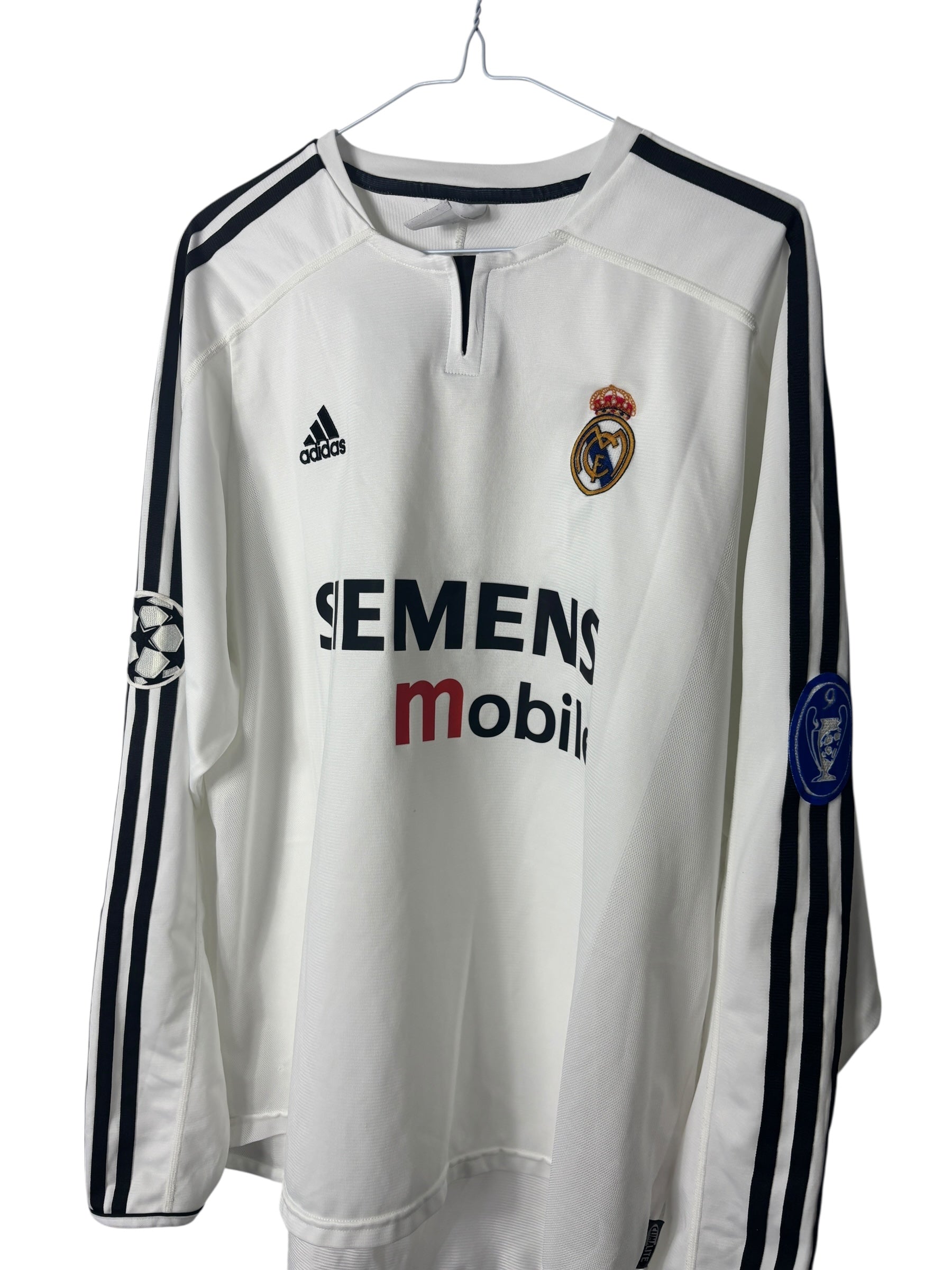 Real Madrid Heimtrikot 2003/04 - XL