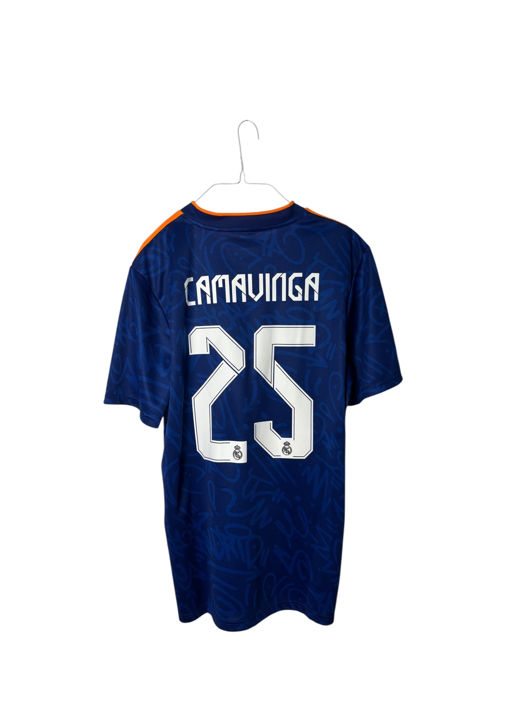Real Madrid Auswärtstrikot 2021/22 “Camavinga” - L