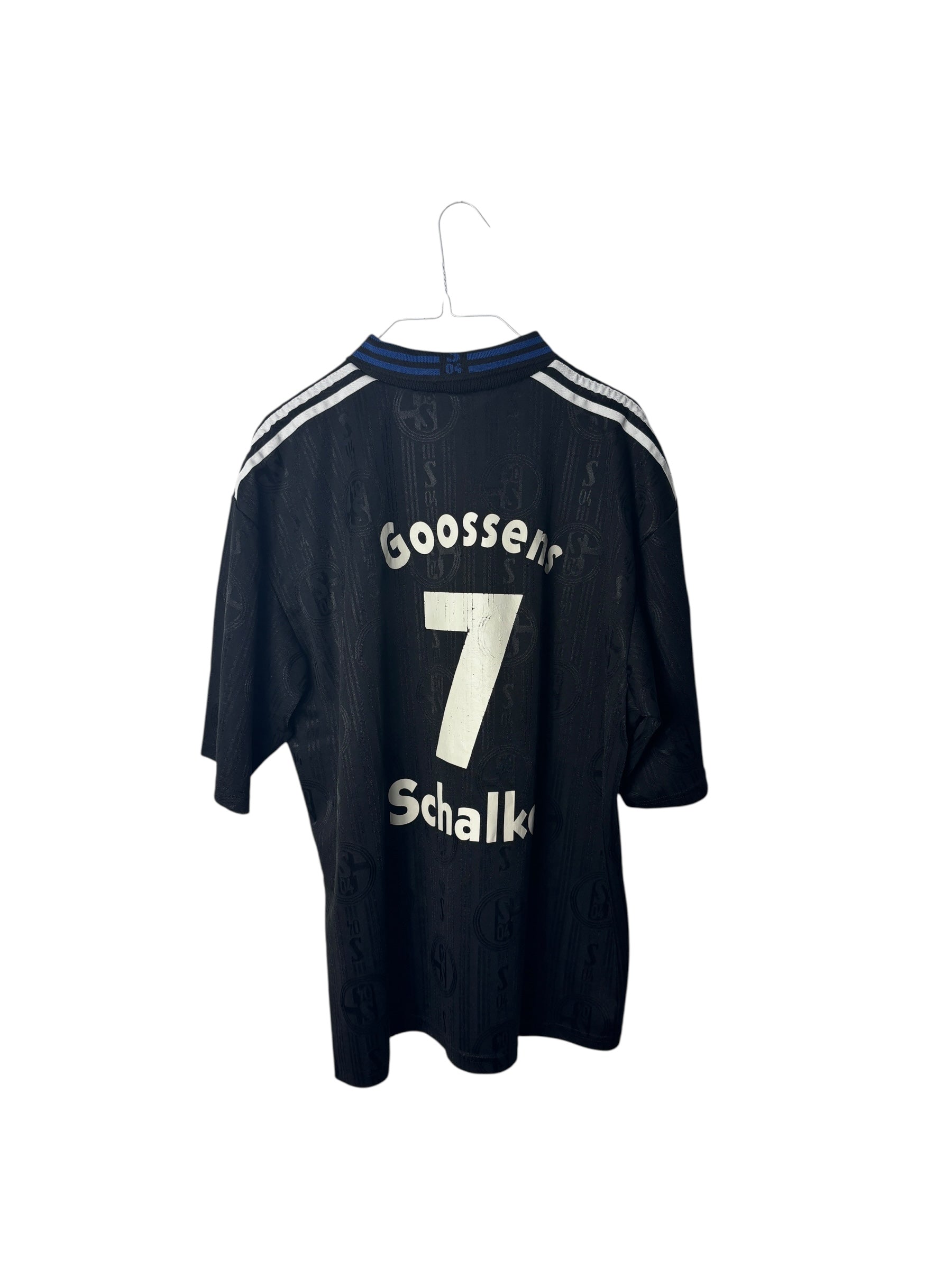 FC Schalke 04 Auswärtstrikot 1997/98 “Goossens” - XL