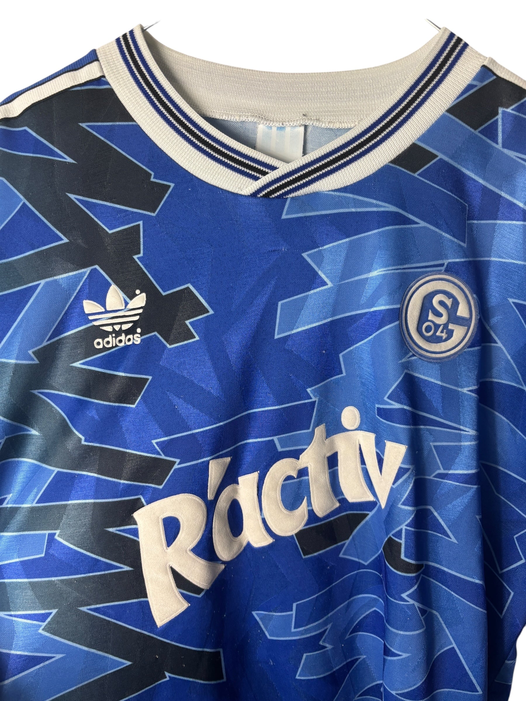Schalke 04 Heimtrikot 1992/93 - L