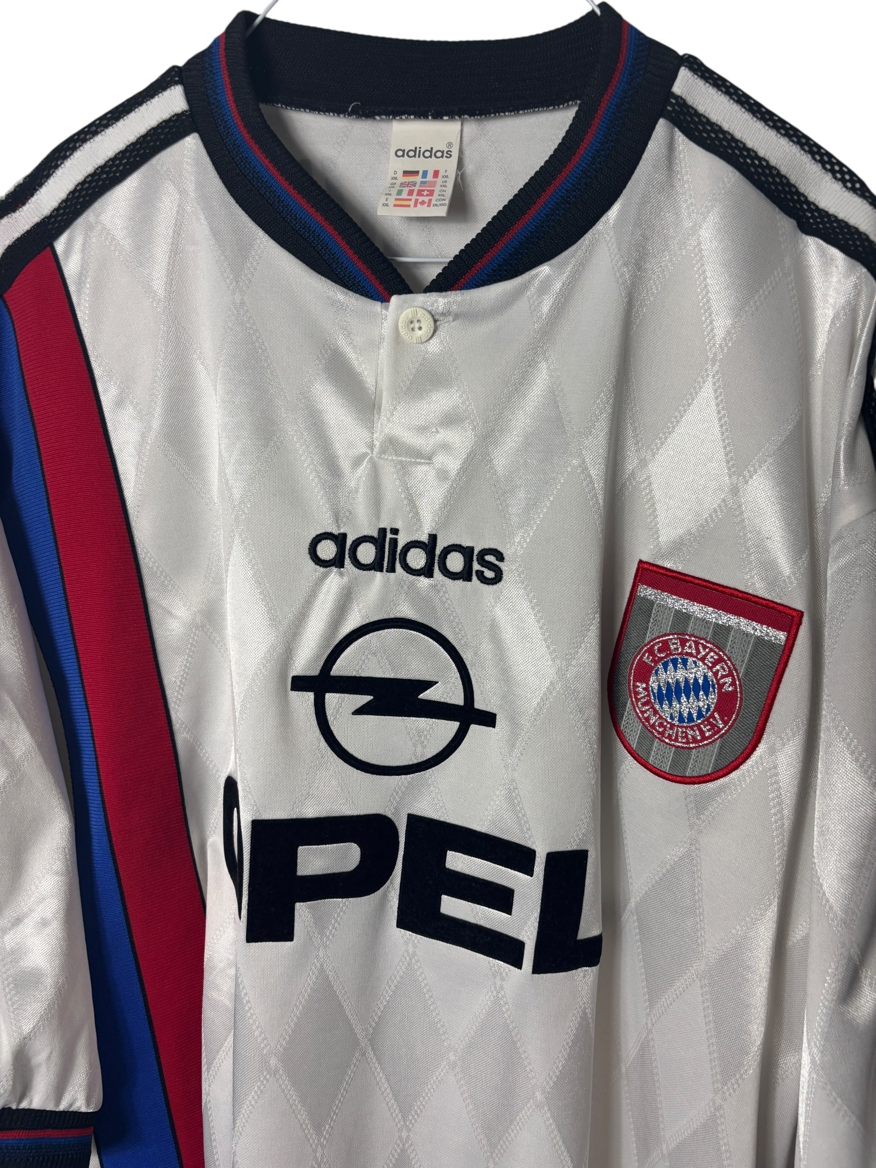 FC Bayern München Auswärtstrikot 1997/98 - XXL