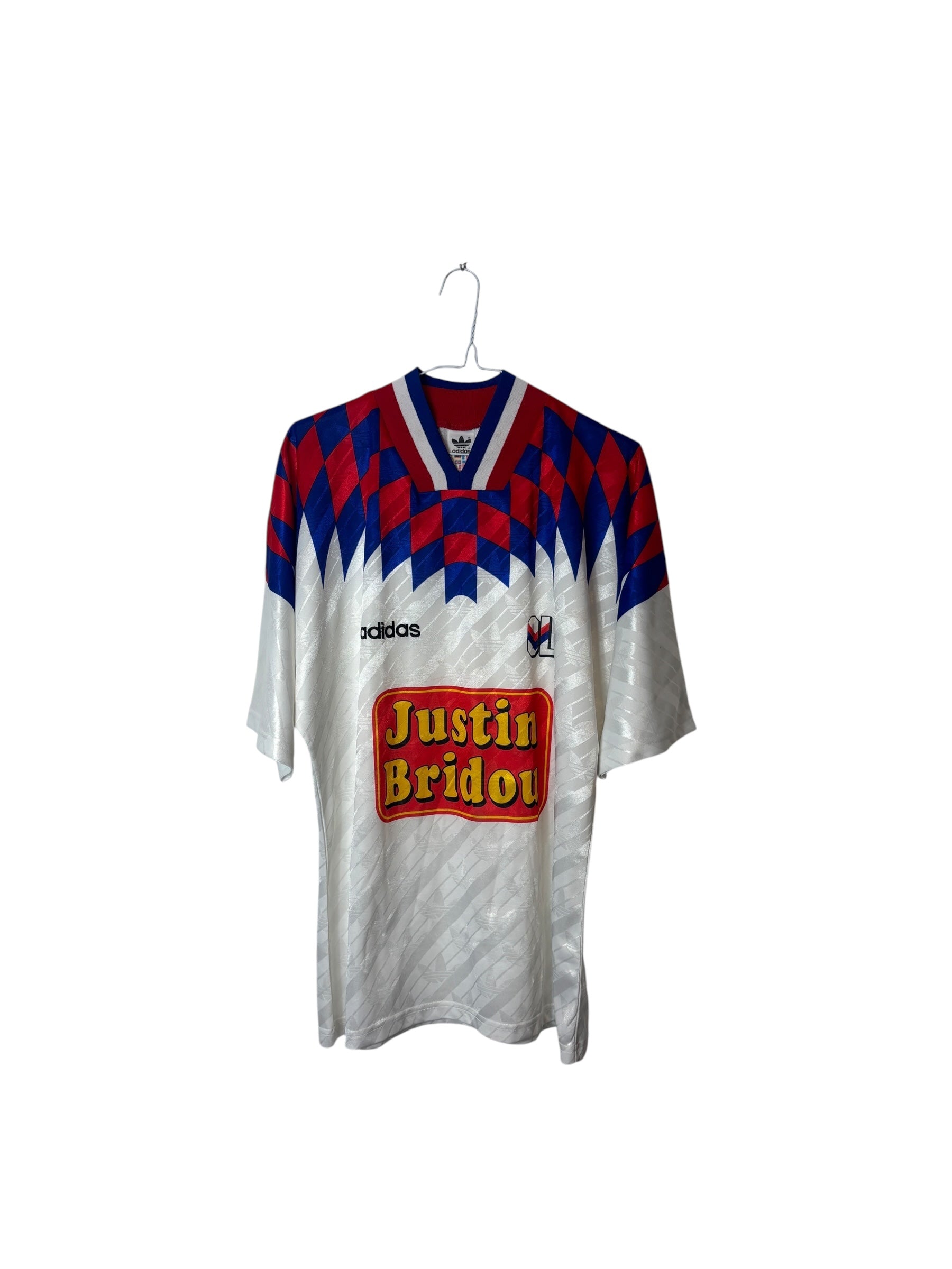 Olympique Lyon Heimtrikot 1995/96 - L