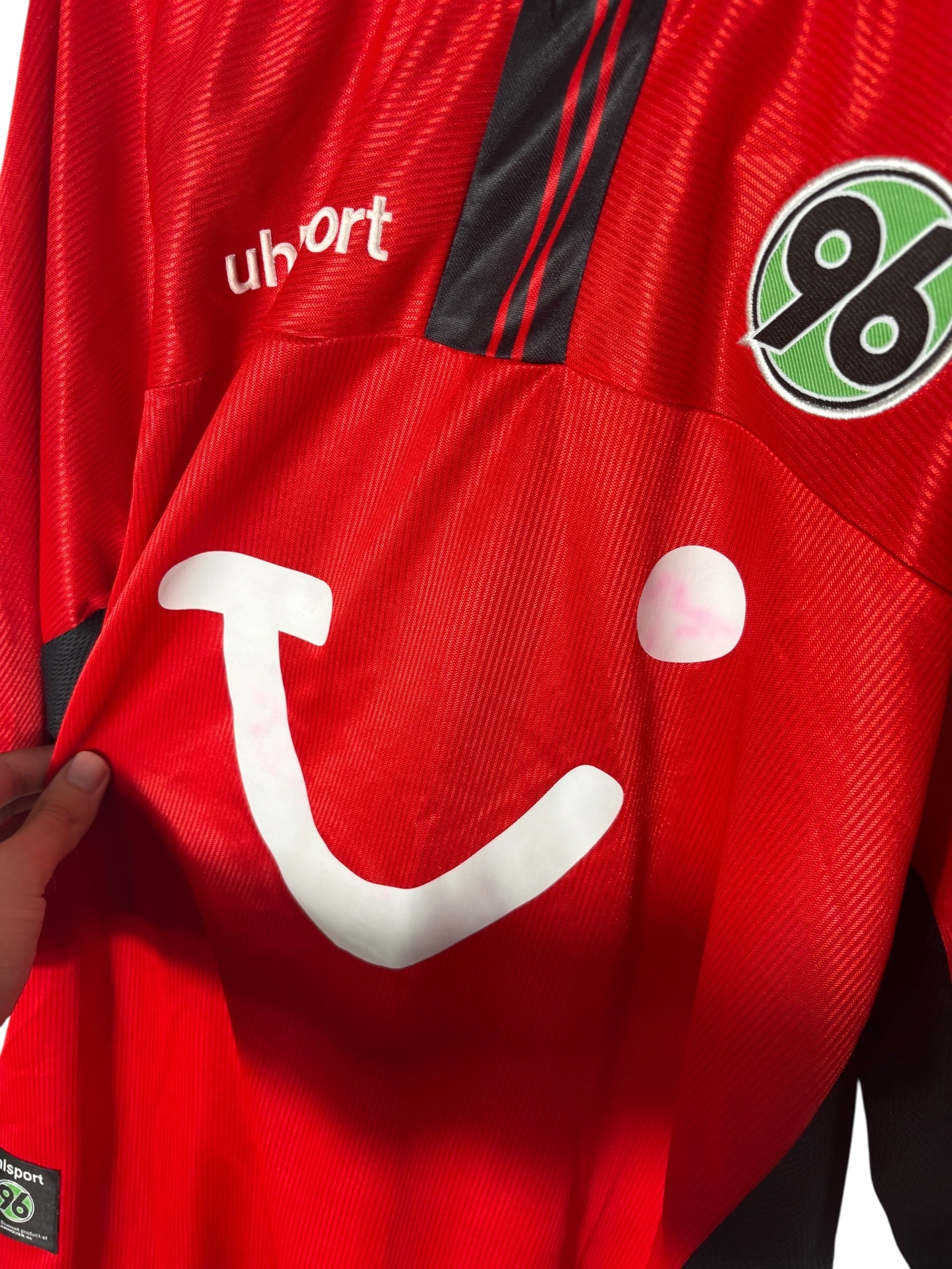 Hannover 96 Heim Trikot 2002/03 - XL