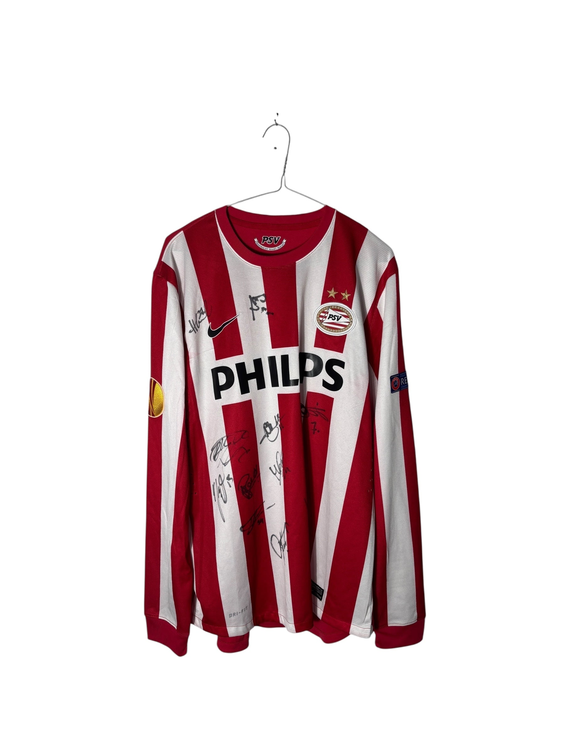 PSV Eindhoven Heim Trikot 2008/09 “Engelhaar” Match prepared/worn - XL